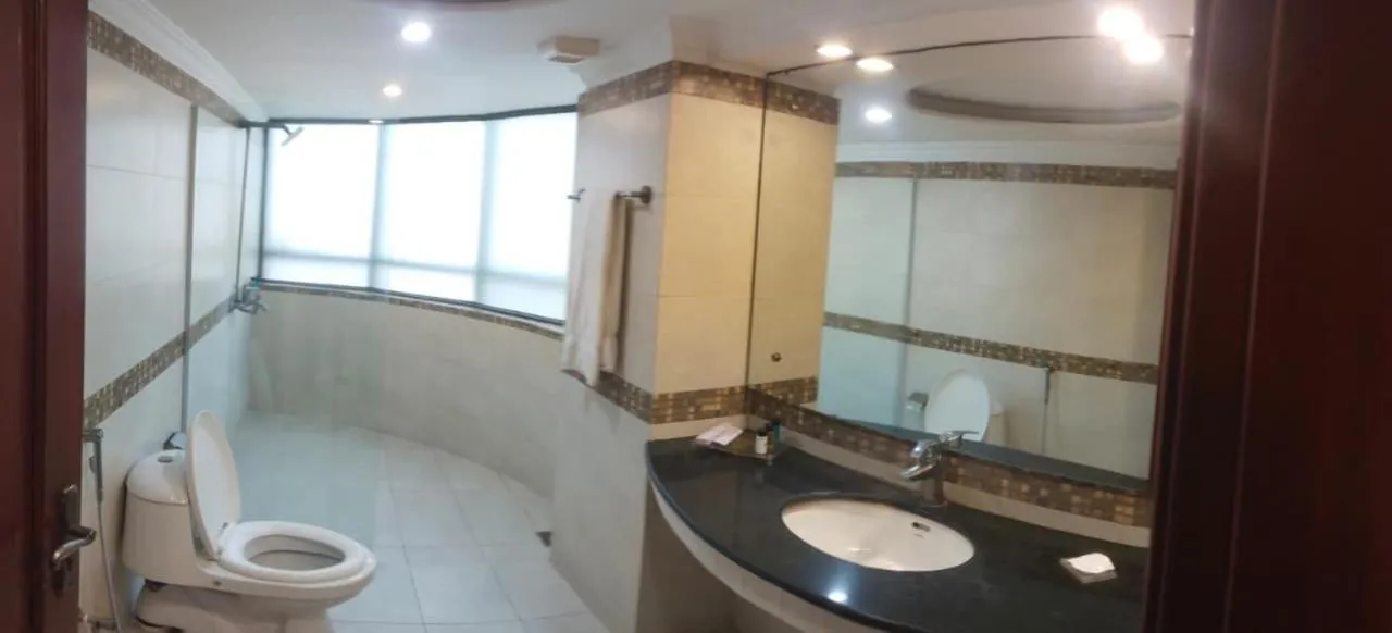 Toilet in Heaven Hotel