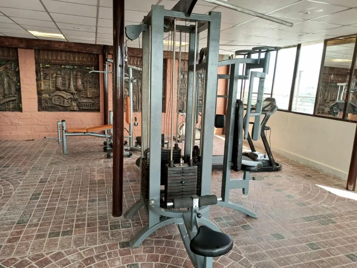 Fitness centre/facilities in Heaven Hotel