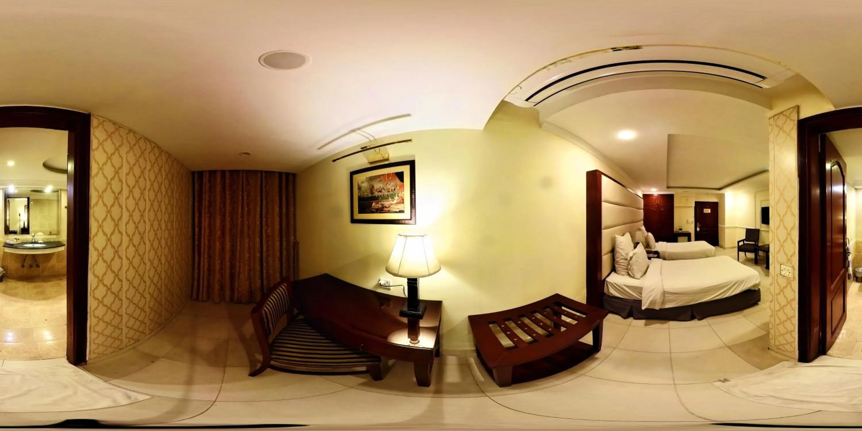 Bedroom, Bed in Heaven Hotel