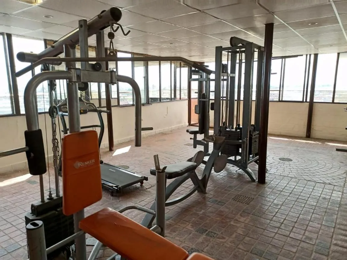 Fitness centre/facilities in Heaven Hotel