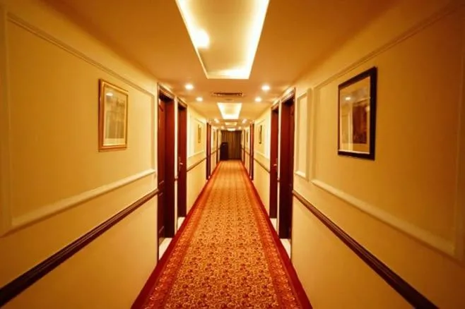 Floor plan in Heaven Hotel