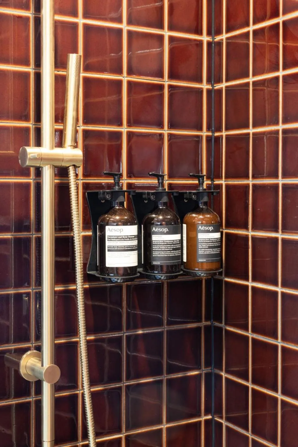 Bathroom in Medusa Hotel Sydney