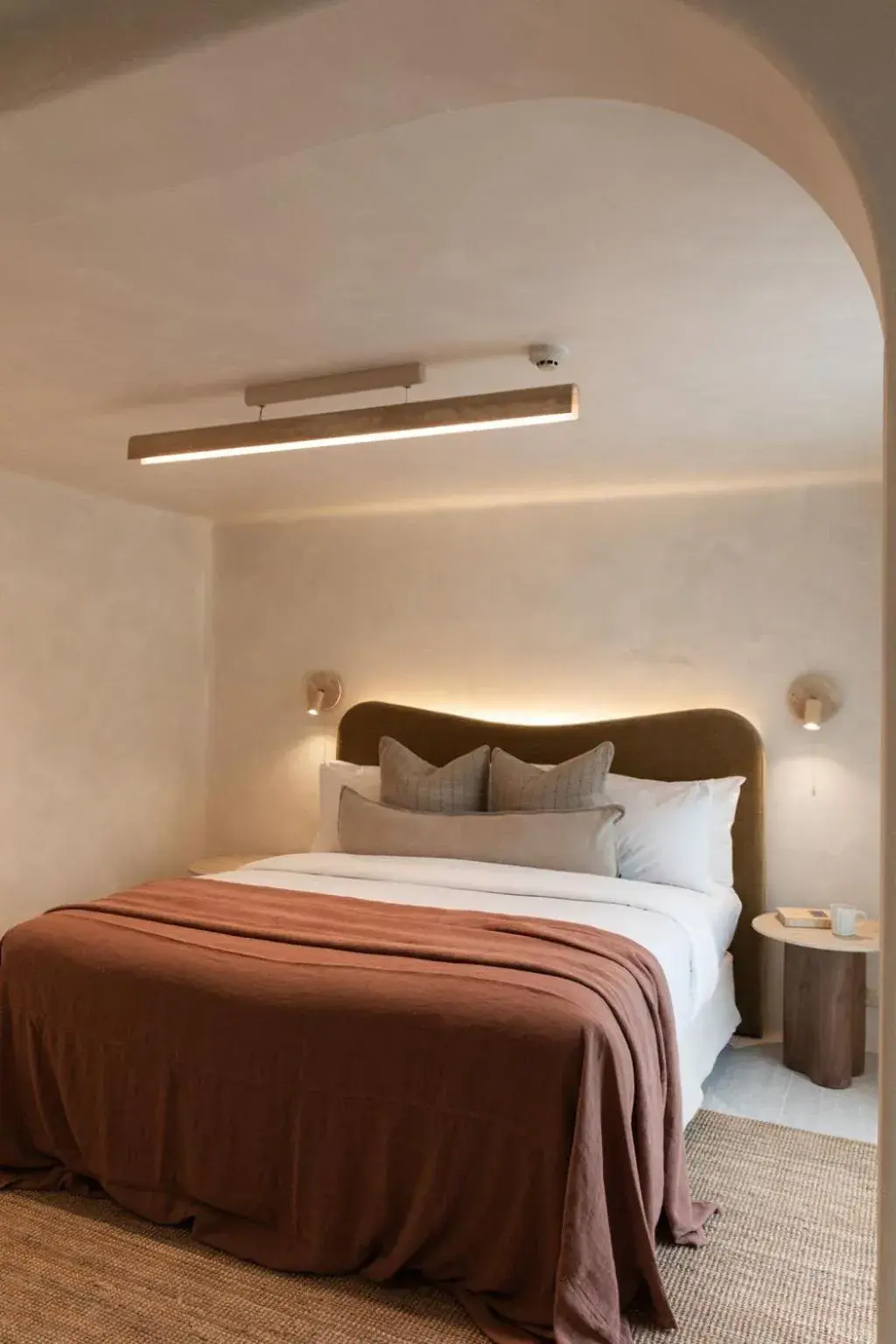 Bed in Medusa Hotel Sydney Bed in Medusa Hotel Sydney