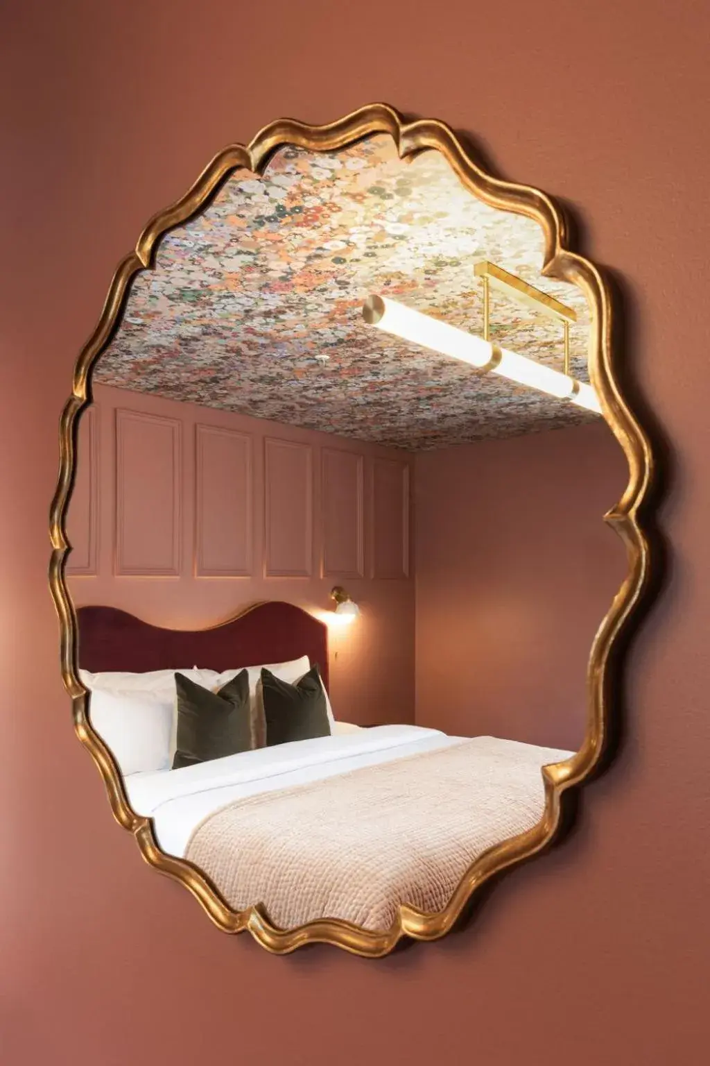 Bed in Medusa Hotel Sydney Bed in Medusa Hotel Sydney