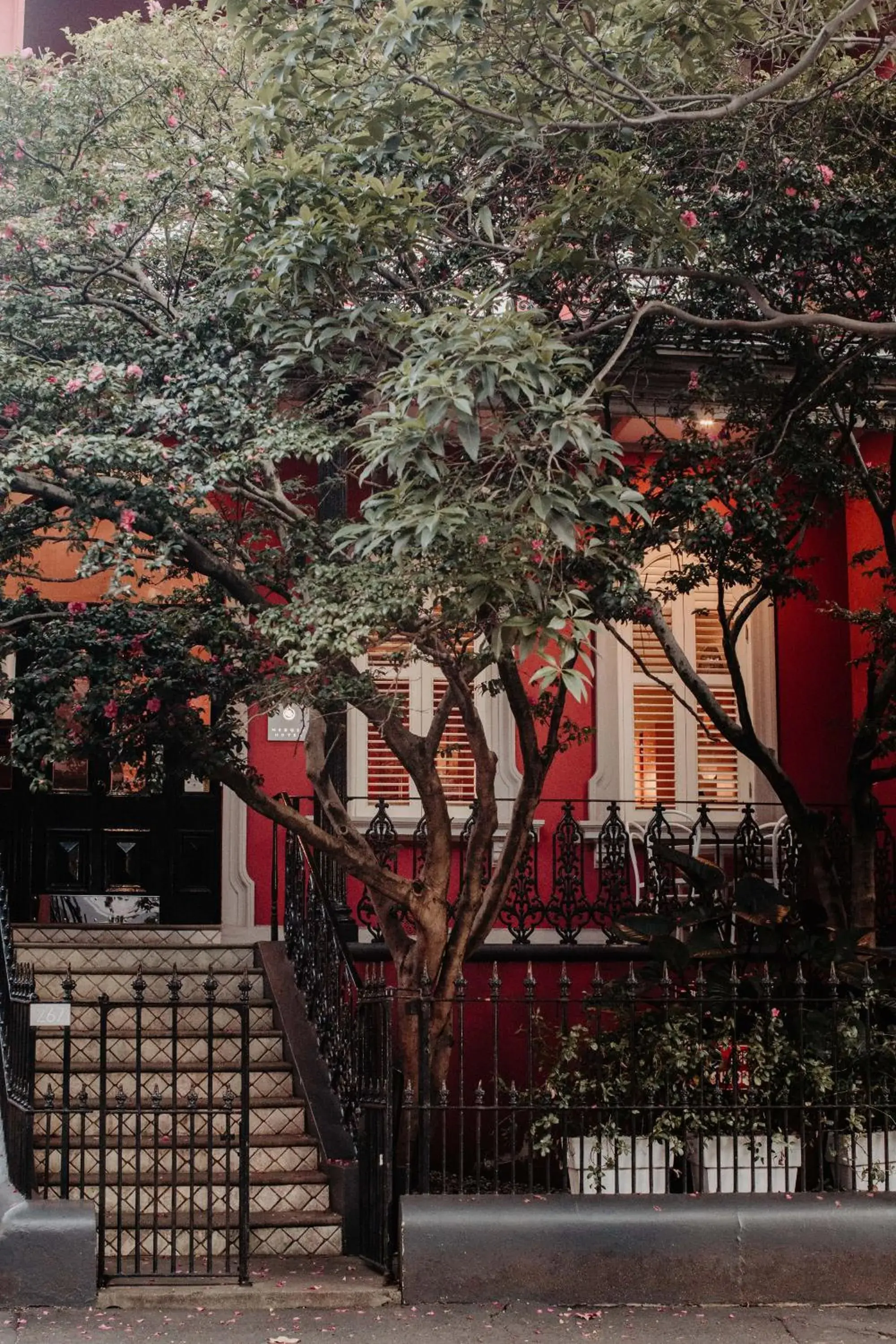 Property building in Medusa Hotel Sydney Property building in Medusa Hotel Sydney