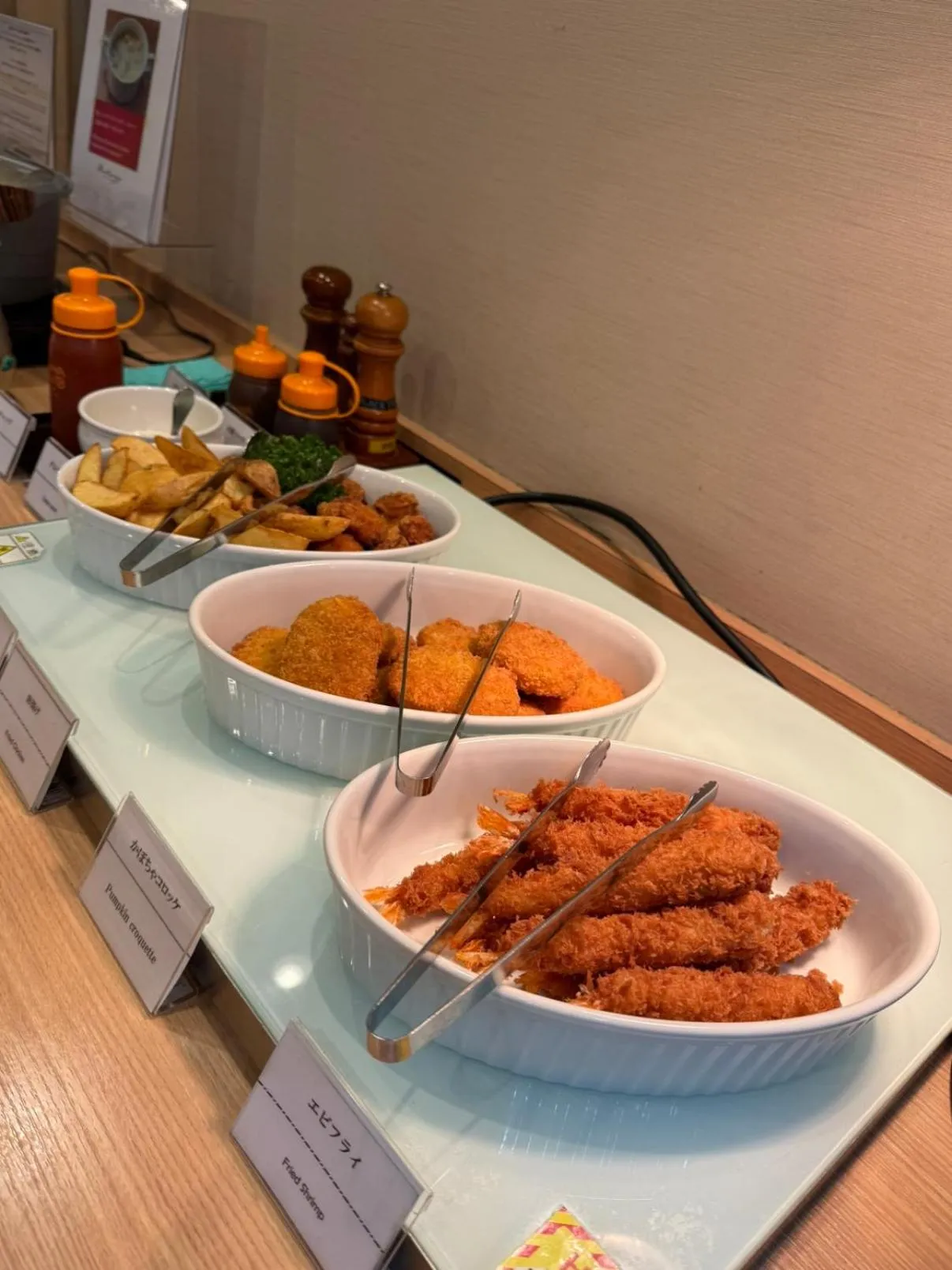 Buffet breakfast in Dormy Inn Premium Tokyo Kodenmacho