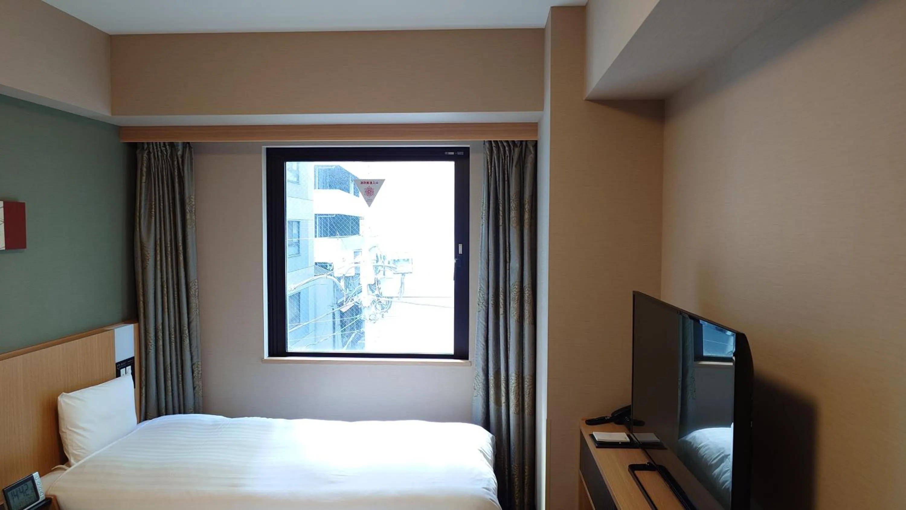 Photo of the whole room, Bed in Dormy Inn Premium Tokyo Kodenmacho