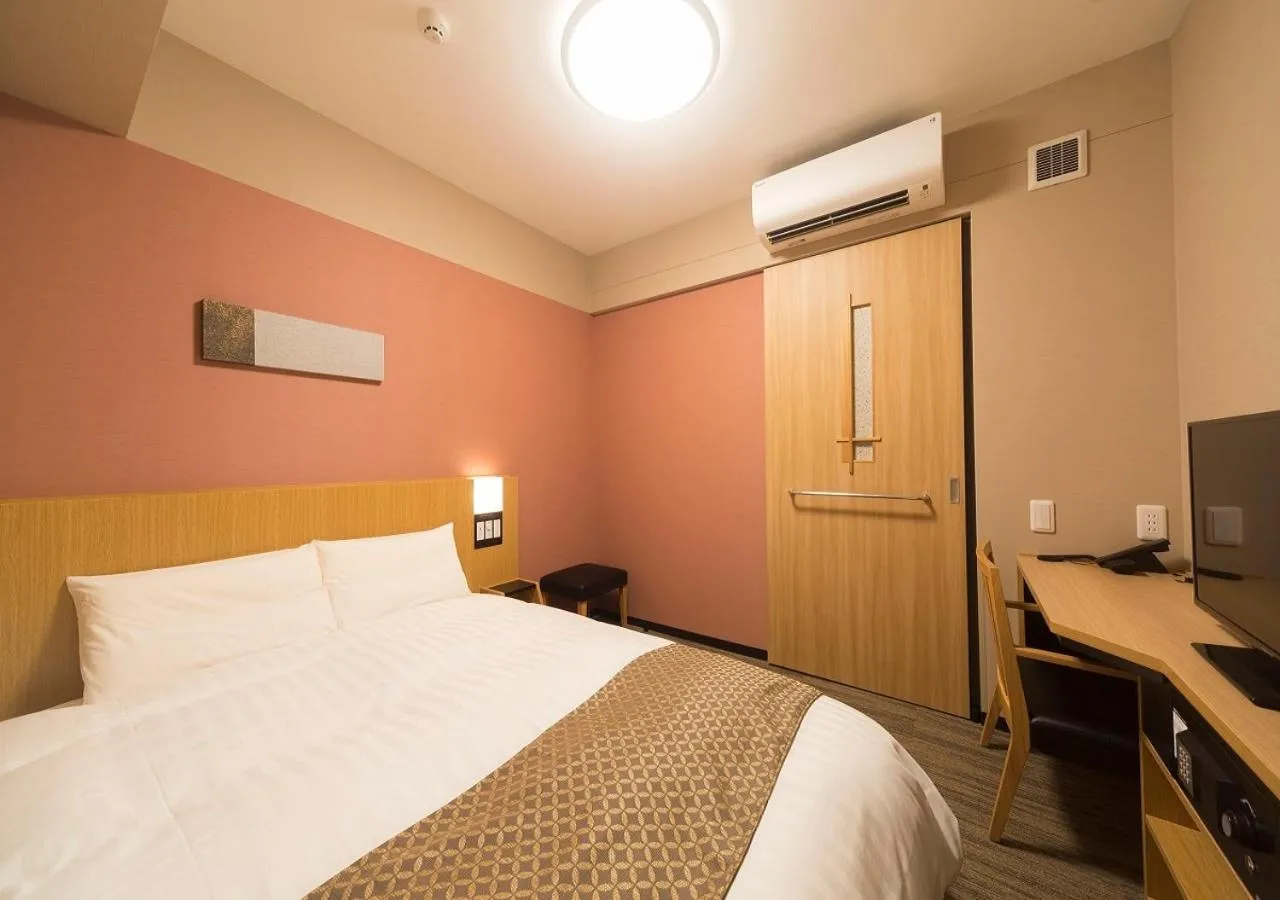 Photo of the whole room, Bed in Dormy Inn Premium Tokyo Kodenmacho