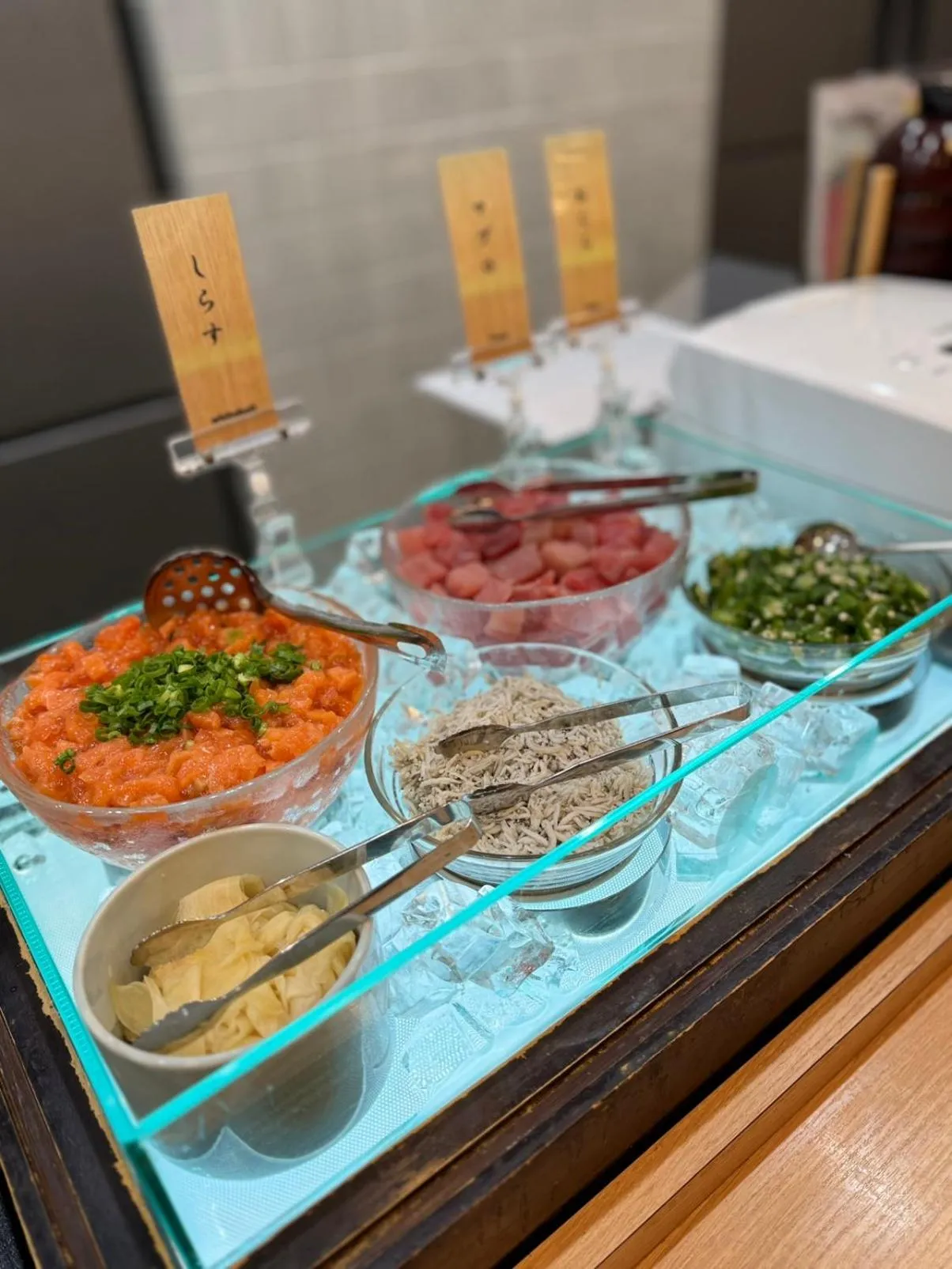 Buffet breakfast in Dormy Inn Premium Tokyo Kodenmacho