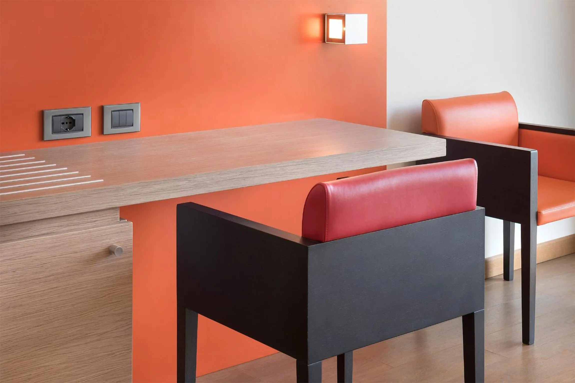 Decorative detail in Il Porticciolo