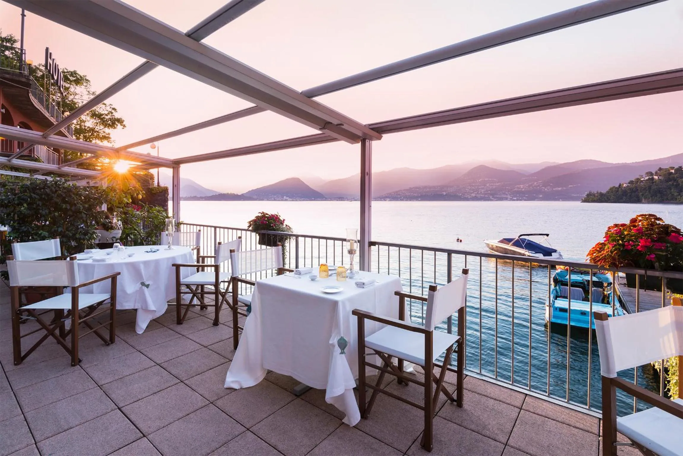 Restaurant/places to eat in Il Porticciolo