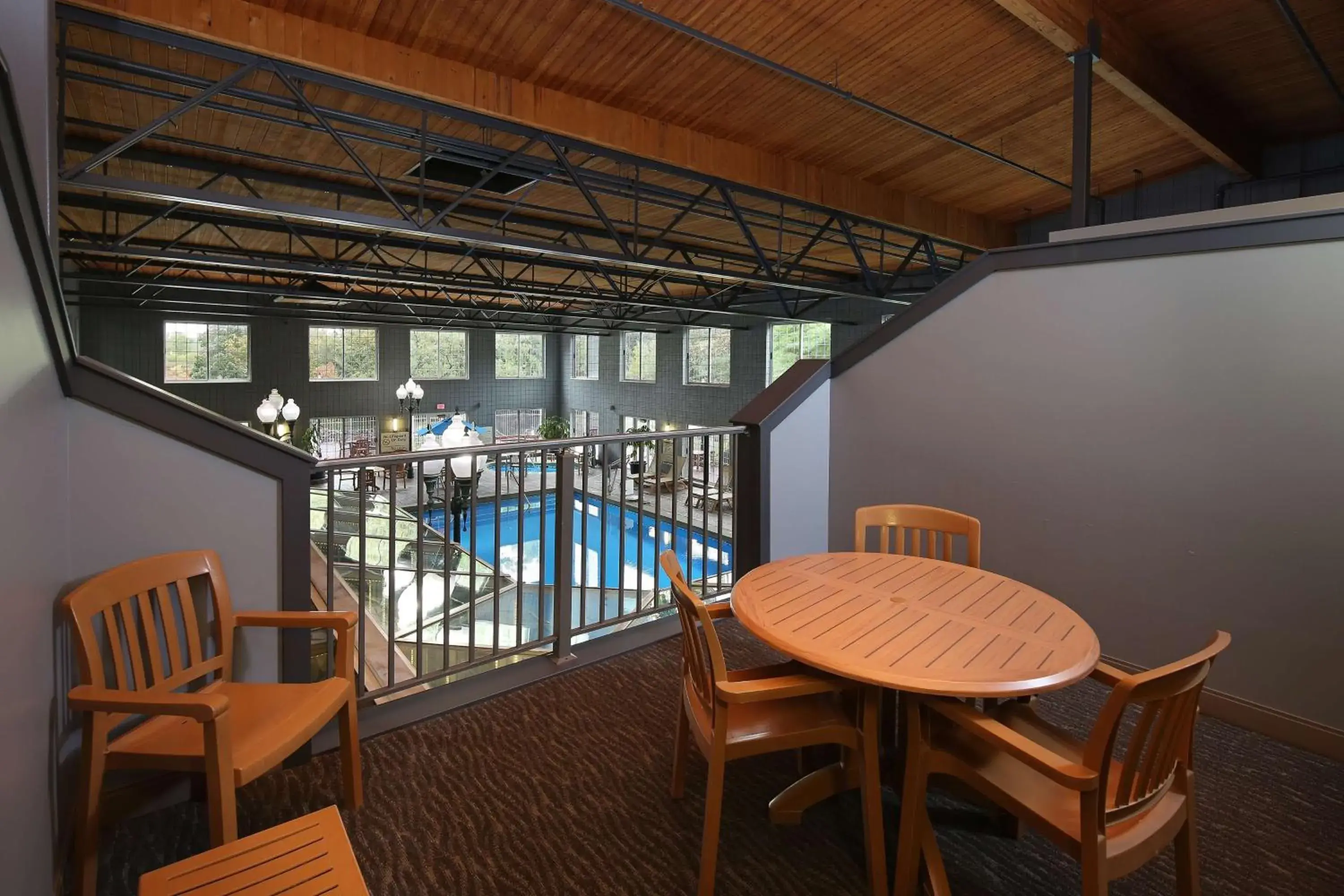 Living room in Hampton Inn Holland Living room in Hampton Inn Holland