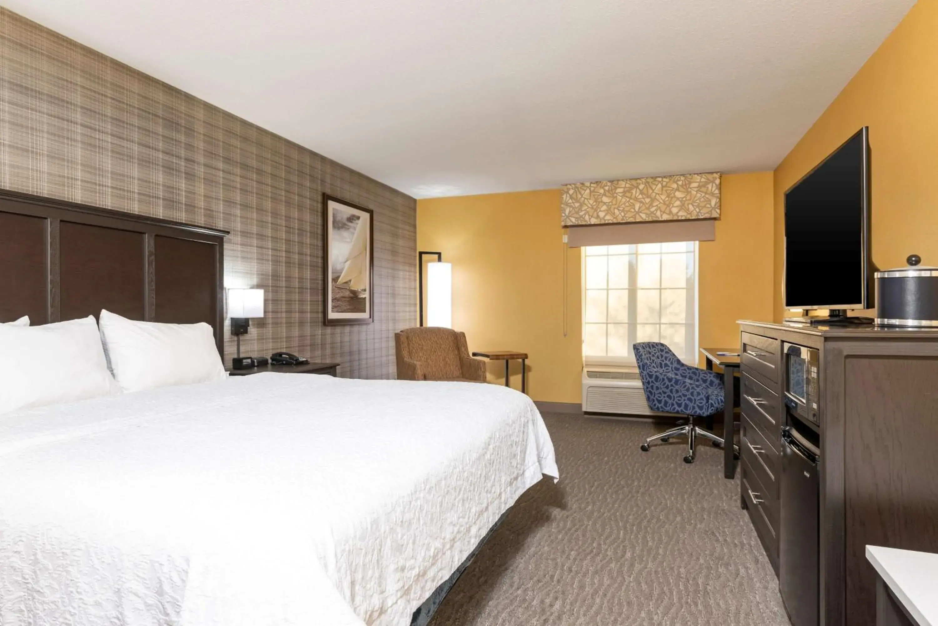 King Room with King Bed - Non-Smoking in Hampton Inn Holland King Room with King Bed - Non-Smoking in Hampton Inn Holland