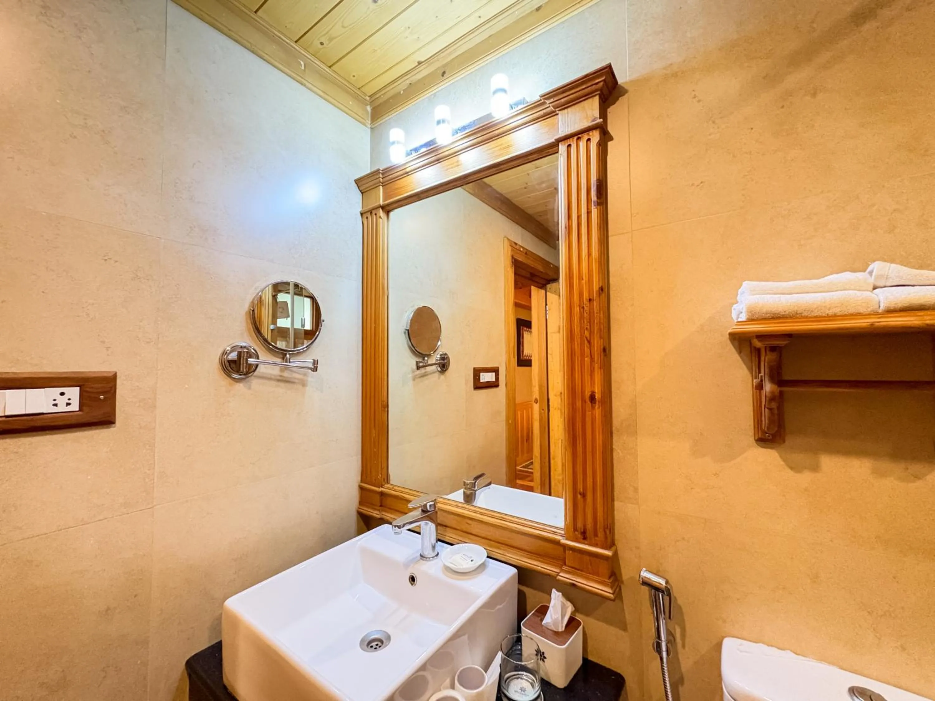 Toilet in Shivadya - A Luxury Boutique Experience