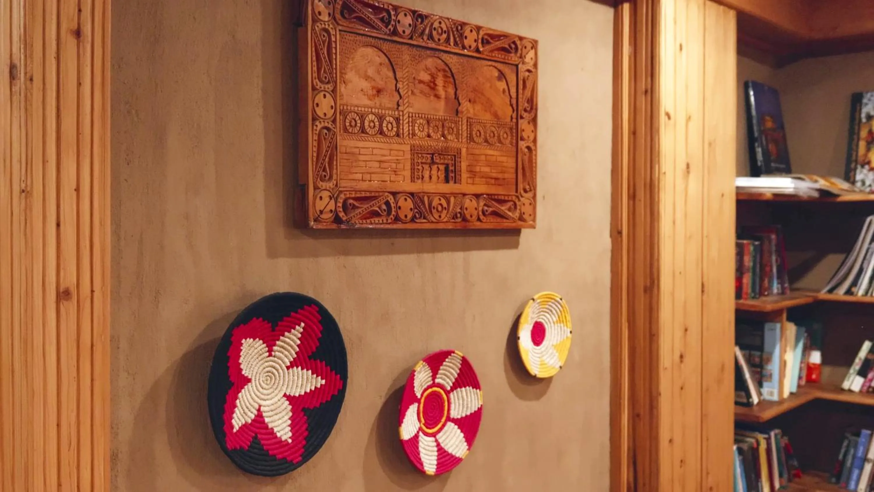 Library in Shivadya - A Luxury Boutique Experience