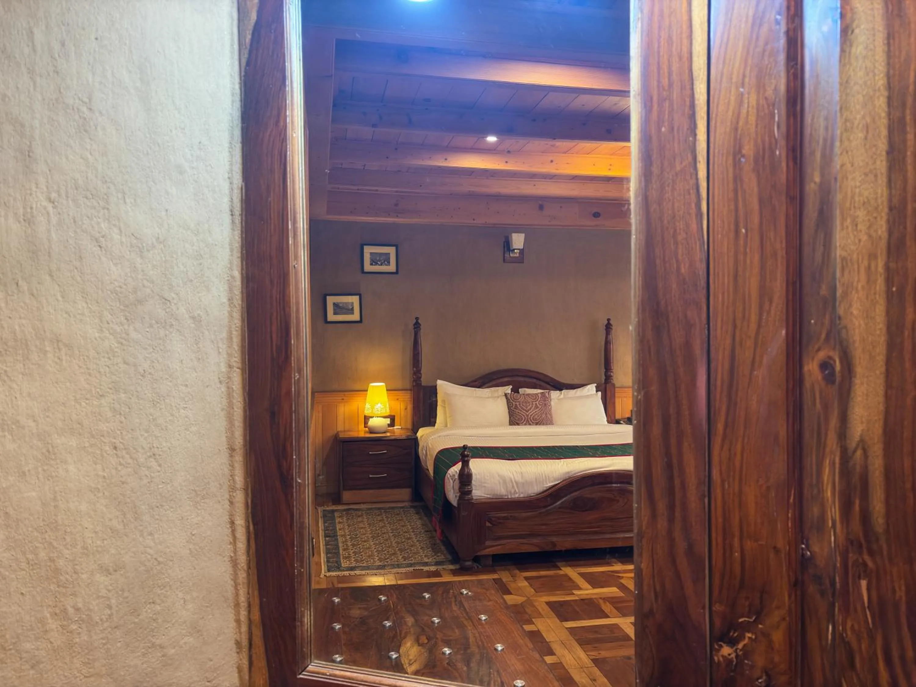 Bed in Shivadya - A Luxury Boutique Experience