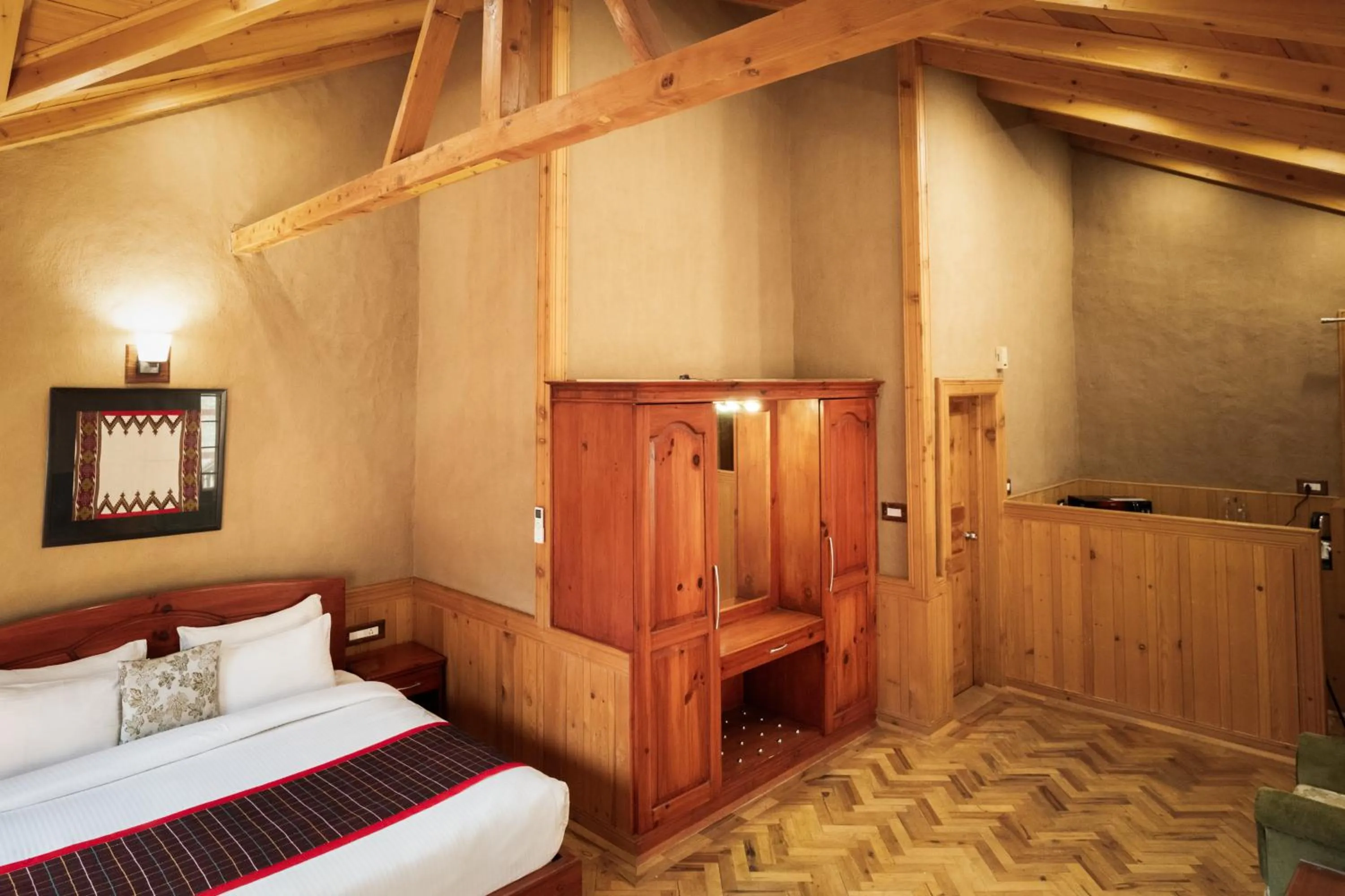 Bed in Shivadya - A Luxury Boutique Experience