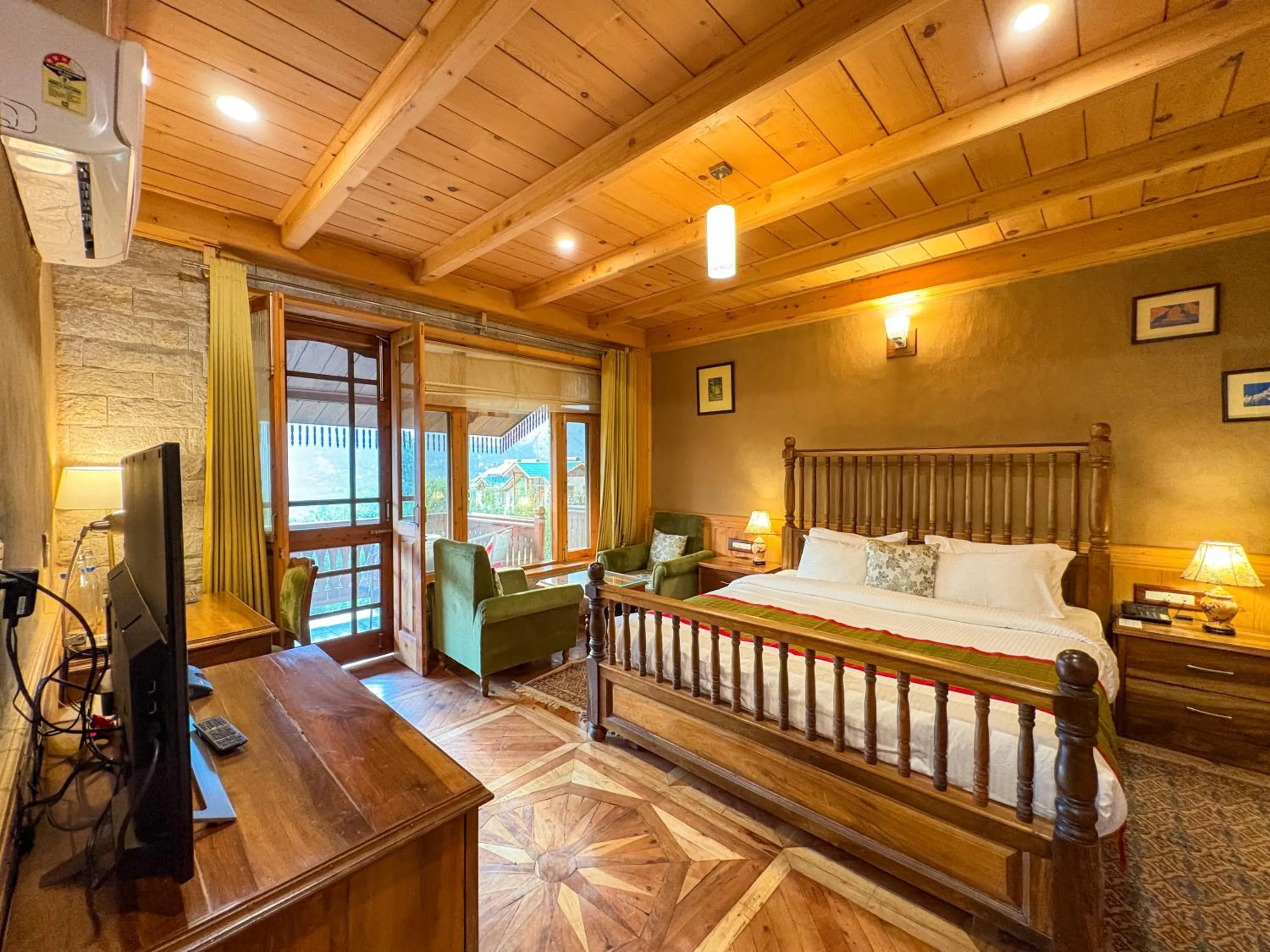 Bed in Shivadya - A Luxury Boutique Experience