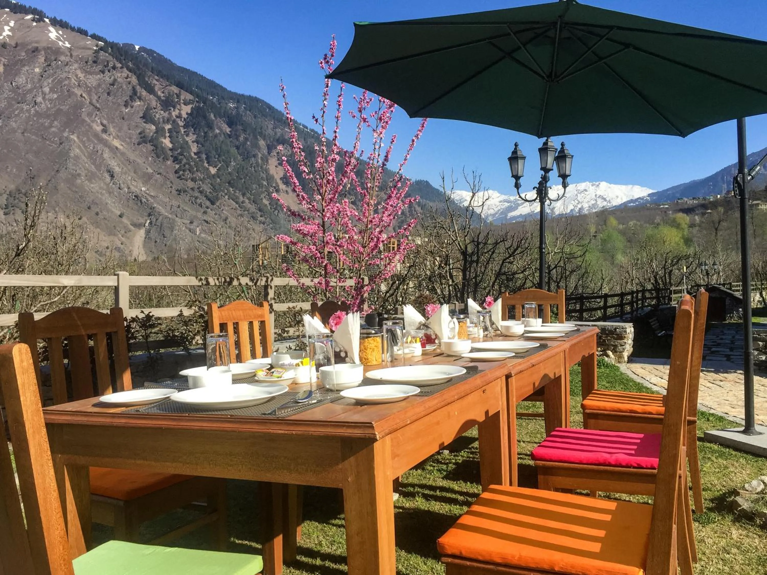 Spring in Shivadya - A Luxury Boutique Experience