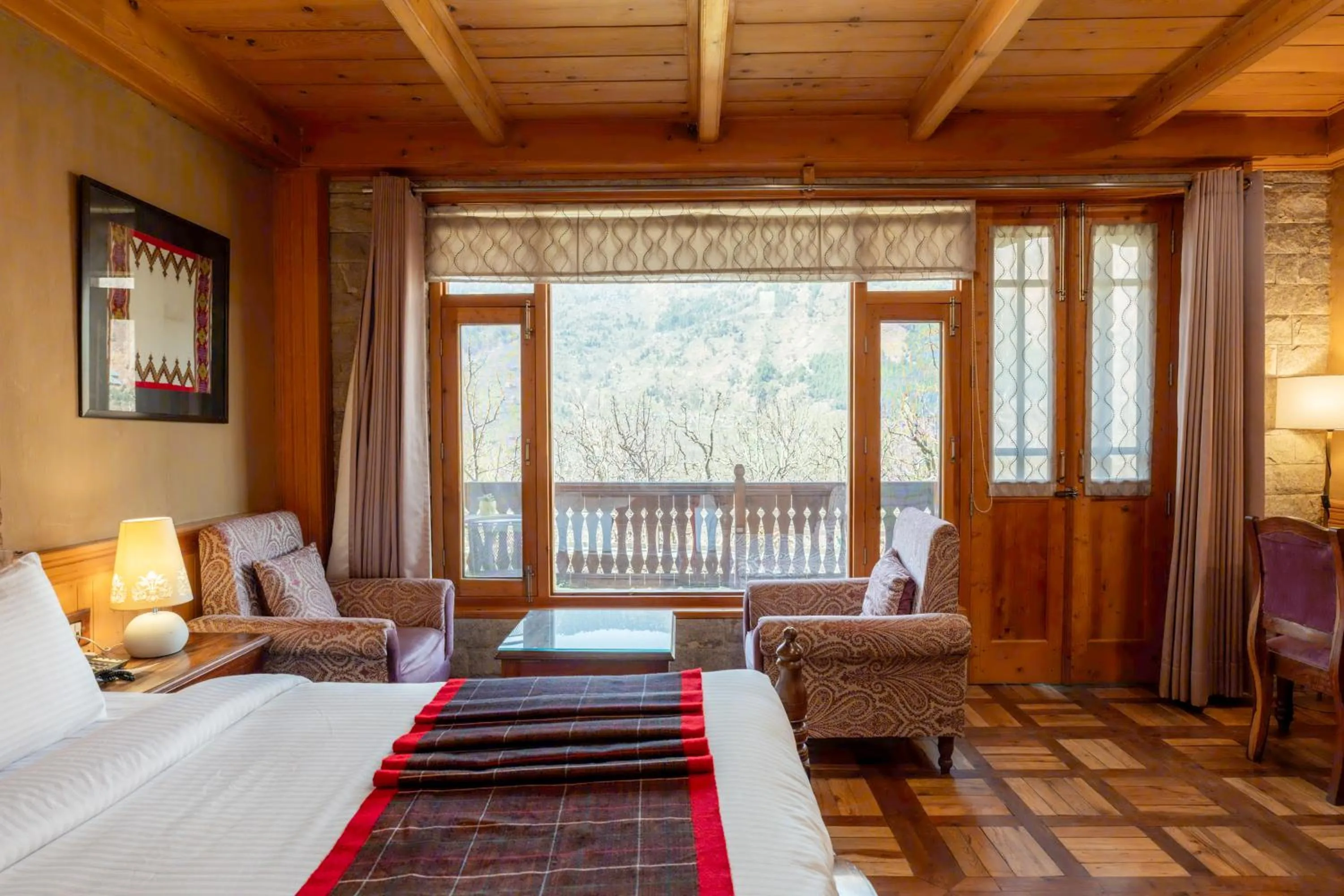 Bed in Shivadya - A Luxury Boutique Experience