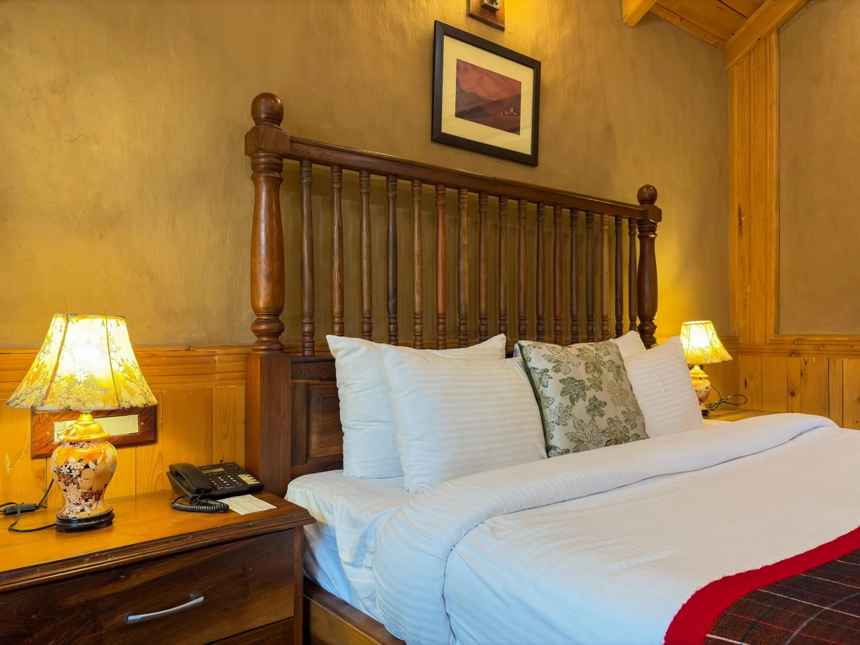 Bed in Shivadya - A Luxury Boutique Experience