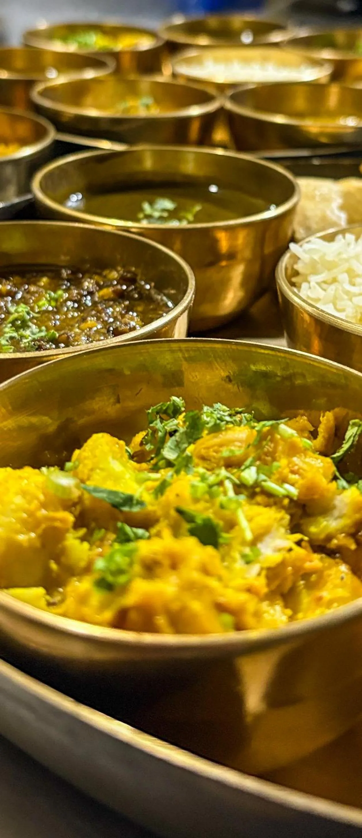 Food close-up in Shivadya - A Luxury Boutique Experience