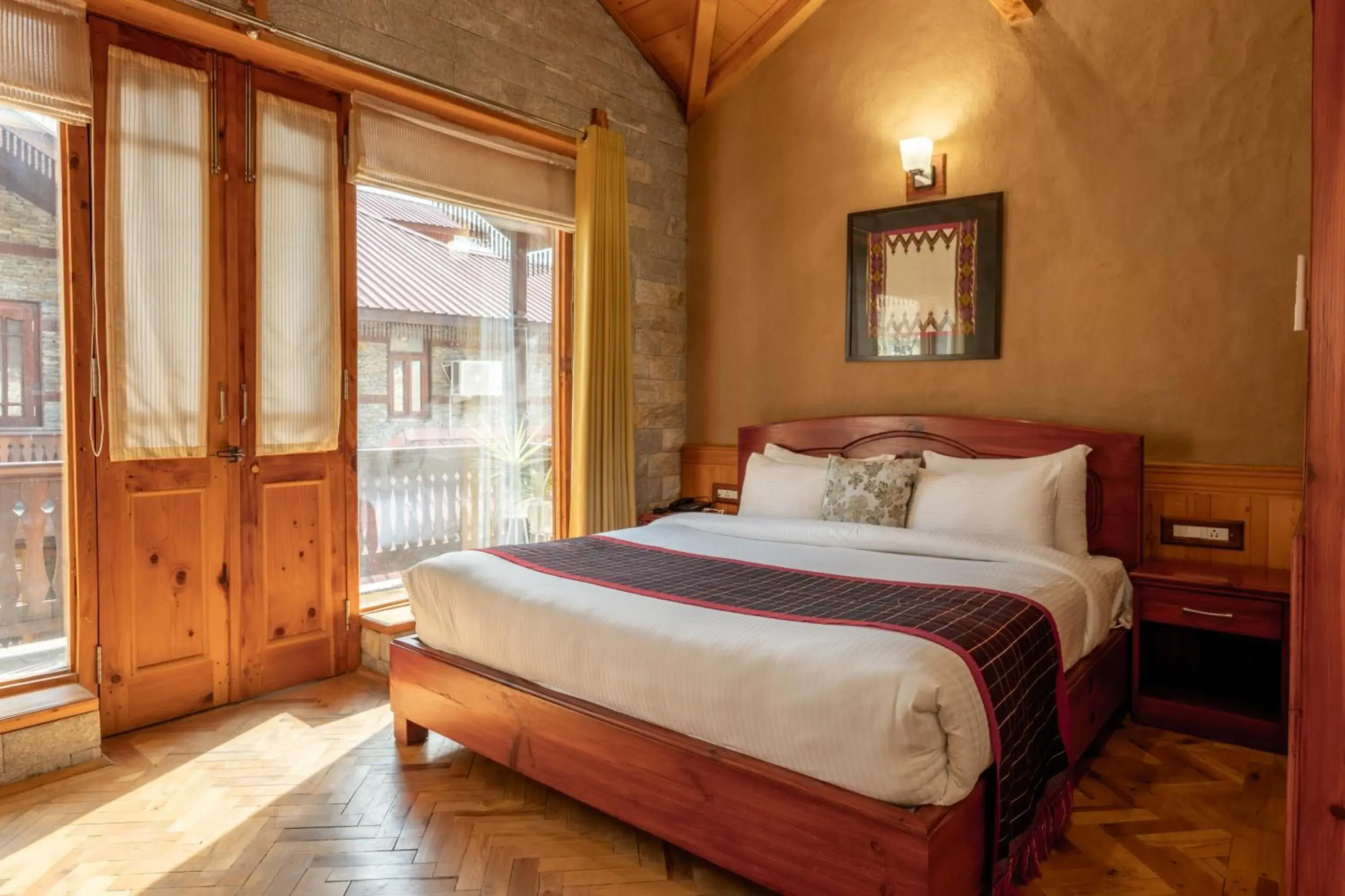 Superior King Room in Shivadya - A Luxury Boutique Experience Superior King Room in Shivadya - A Luxury Boutique Experience