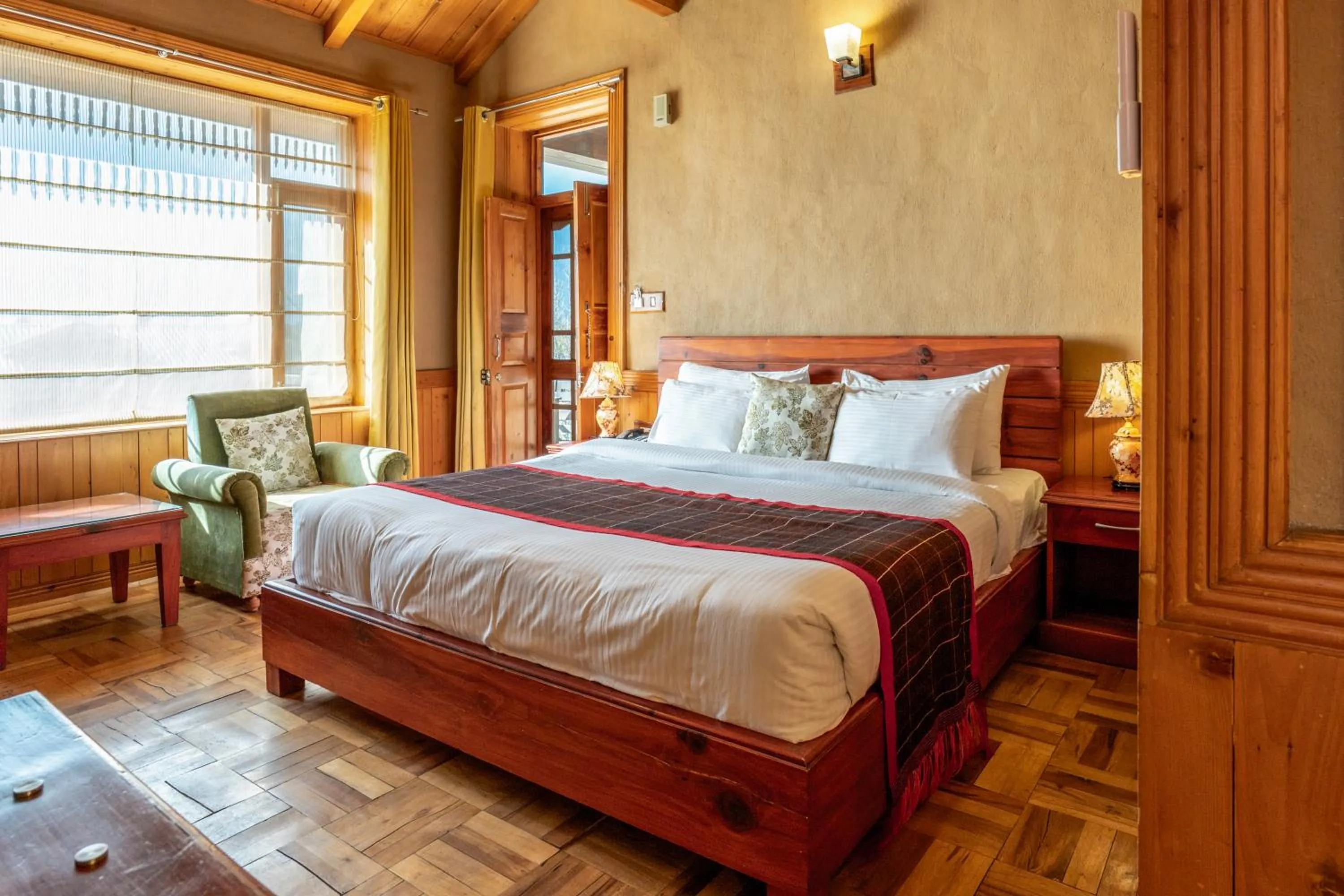 Bed in Shivadya - A Luxury Boutique Experience