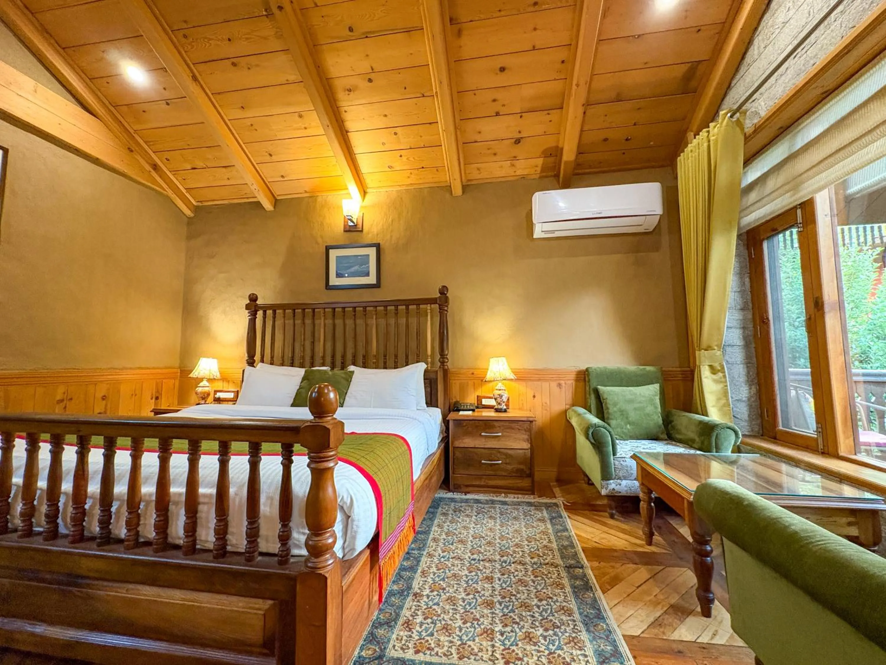 Bed in Shivadya - A Luxury Boutique Experience