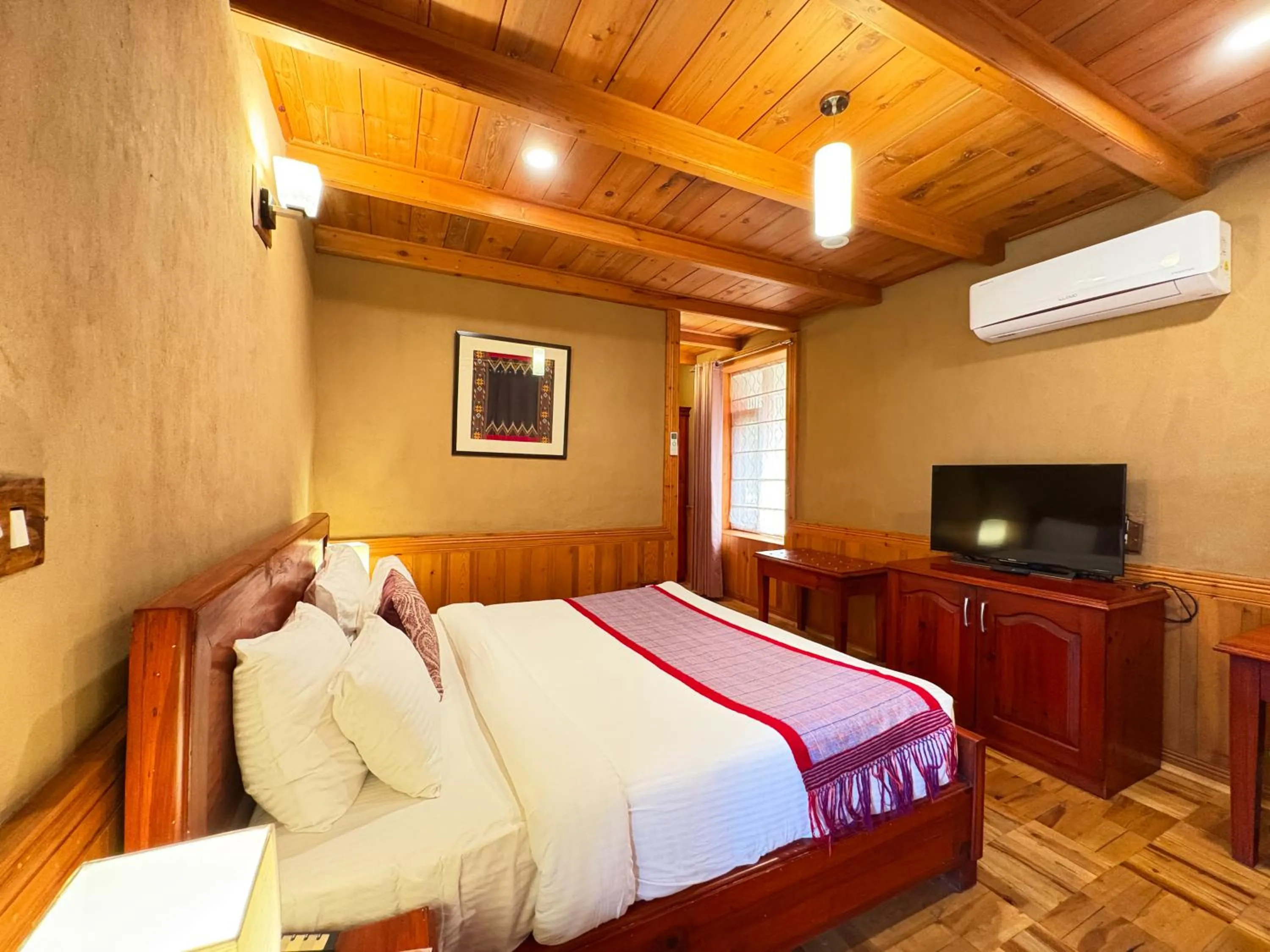 Bed in Shivadya - A Luxury Boutique Experience