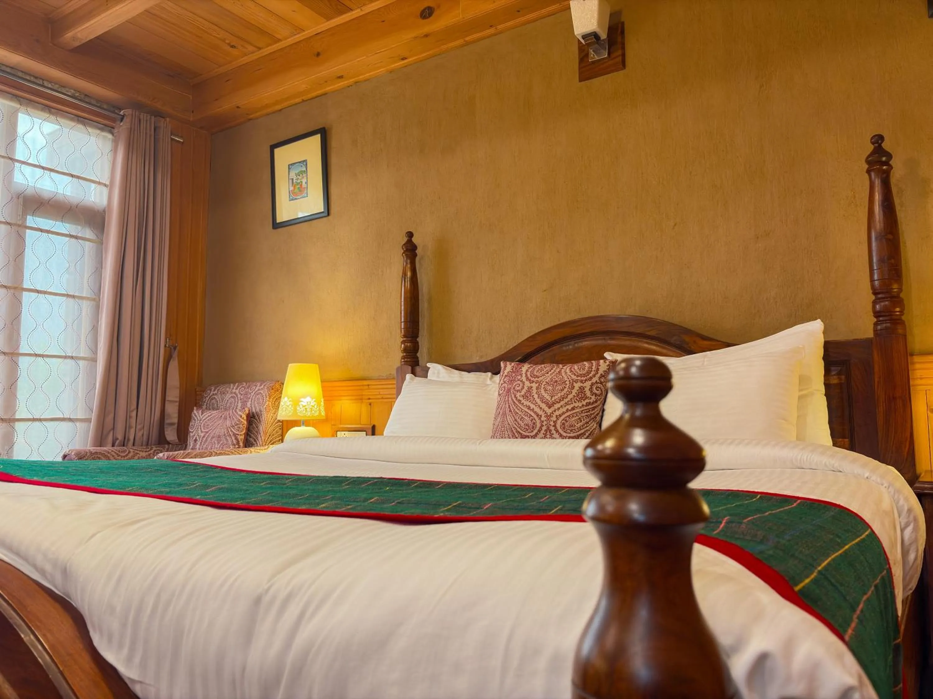 Bed in Shivadya - A Luxury Boutique Experience