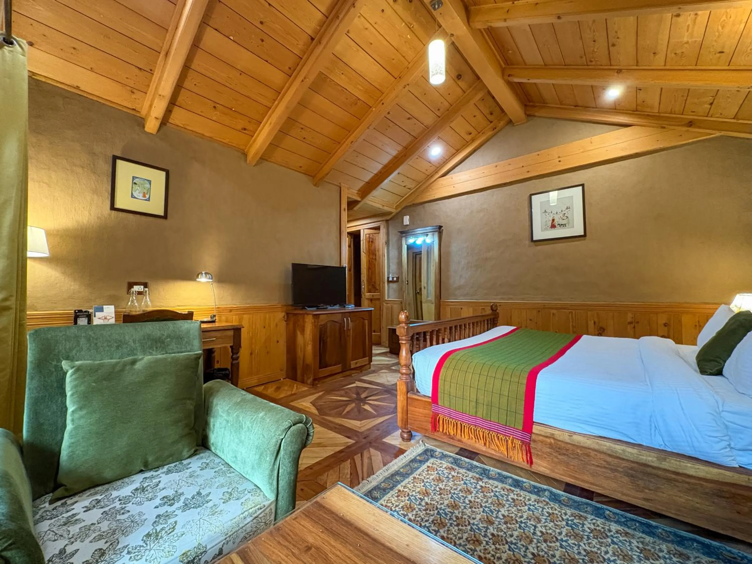 Bed in Shivadya - A Luxury Boutique Experience