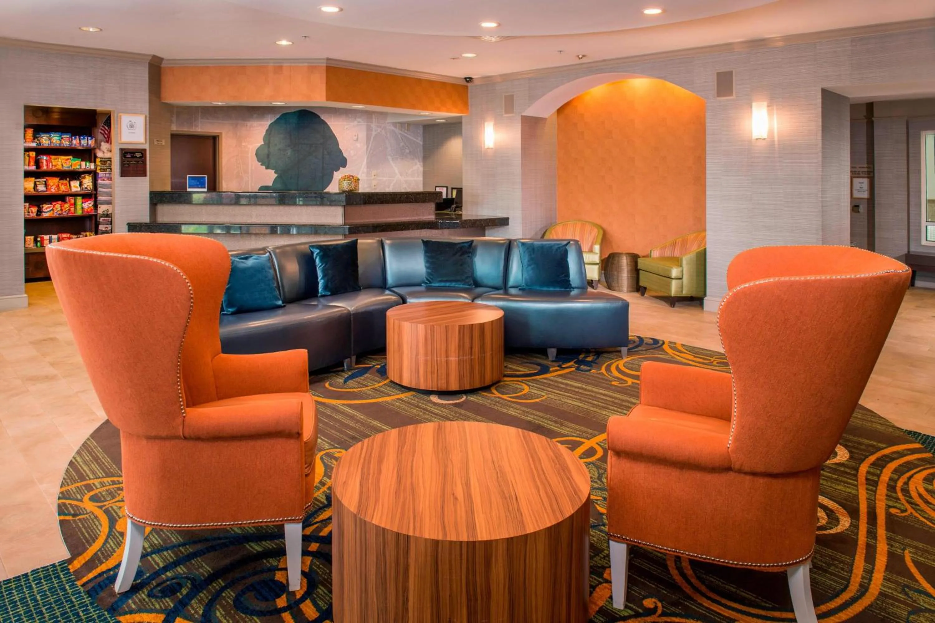 Lobby or reception in Springhill Suites by Marriott State College