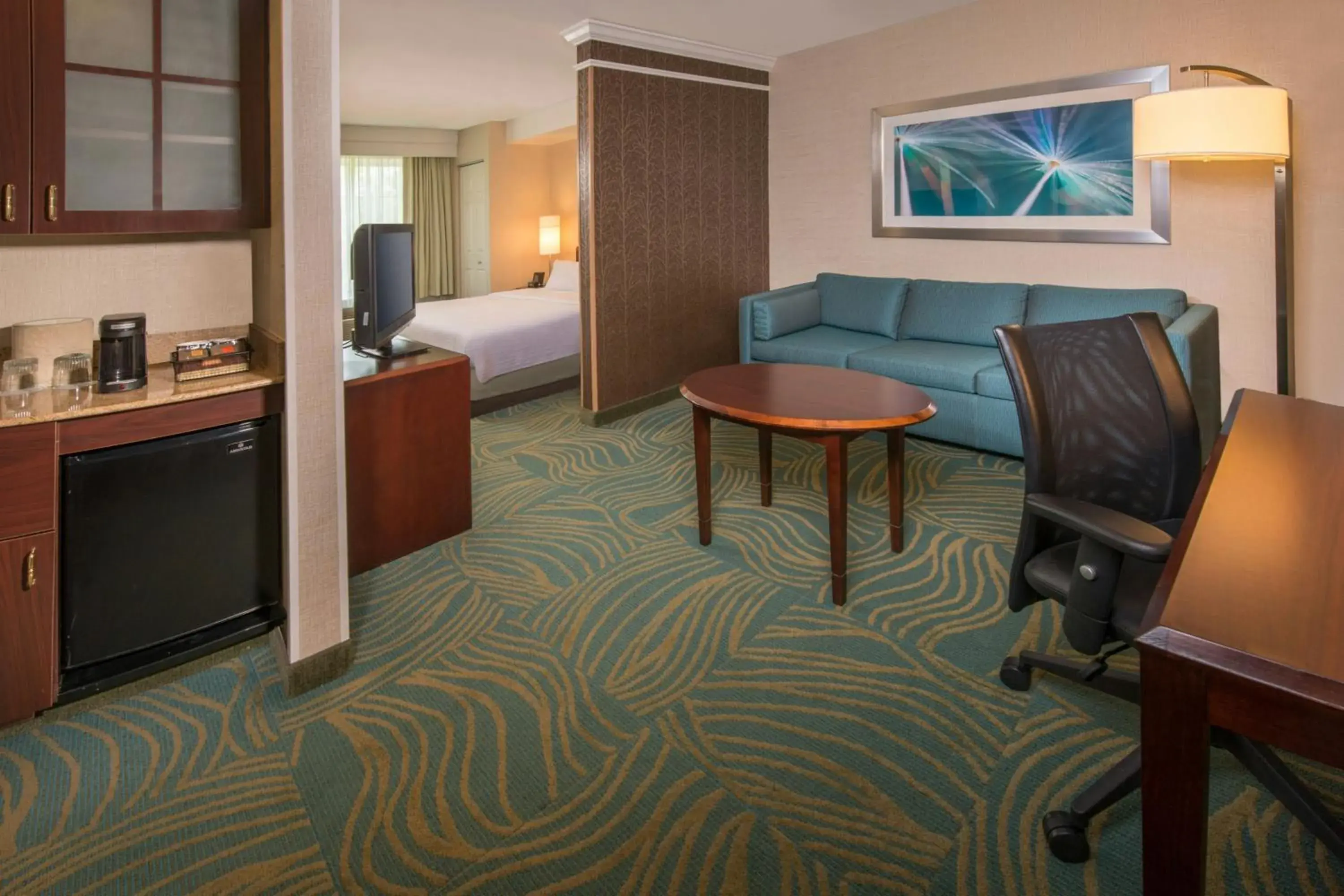 King Studio with Sofa Bed in Springhill Suites by Marriott State College King Studio with Sofa Bed in Springhill Suites by Marriott State College