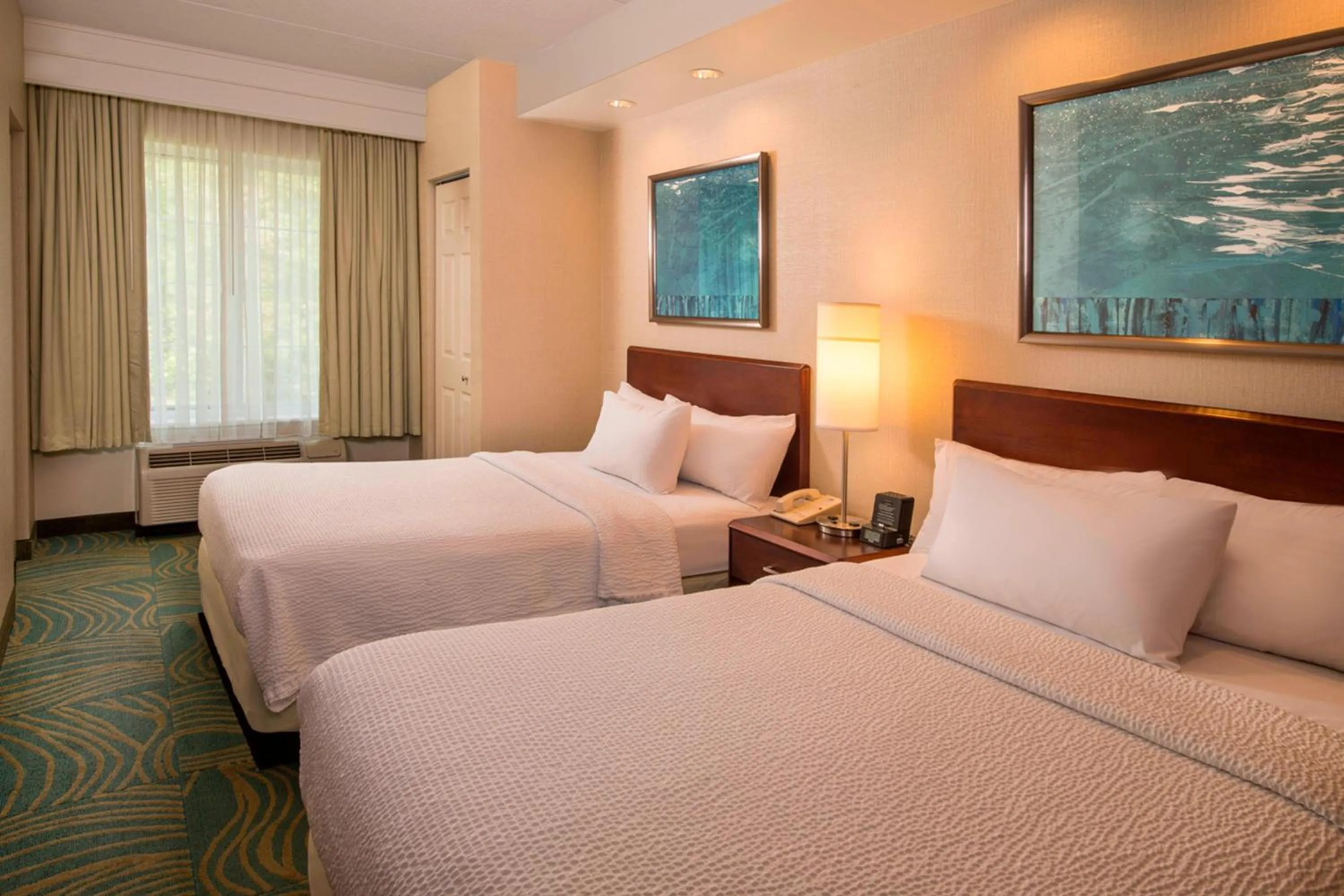 Photo of the whole room, Bed in Springhill Suites by Marriott State College