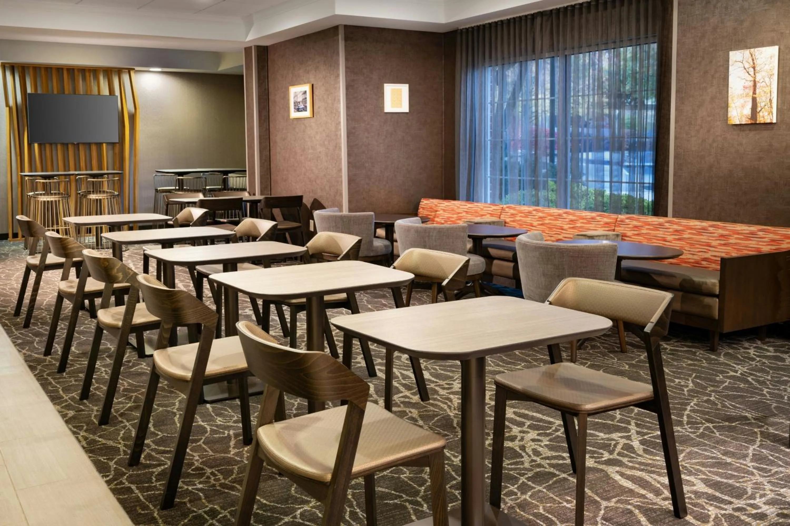 Breakfast in Springhill Suites by Marriott State College