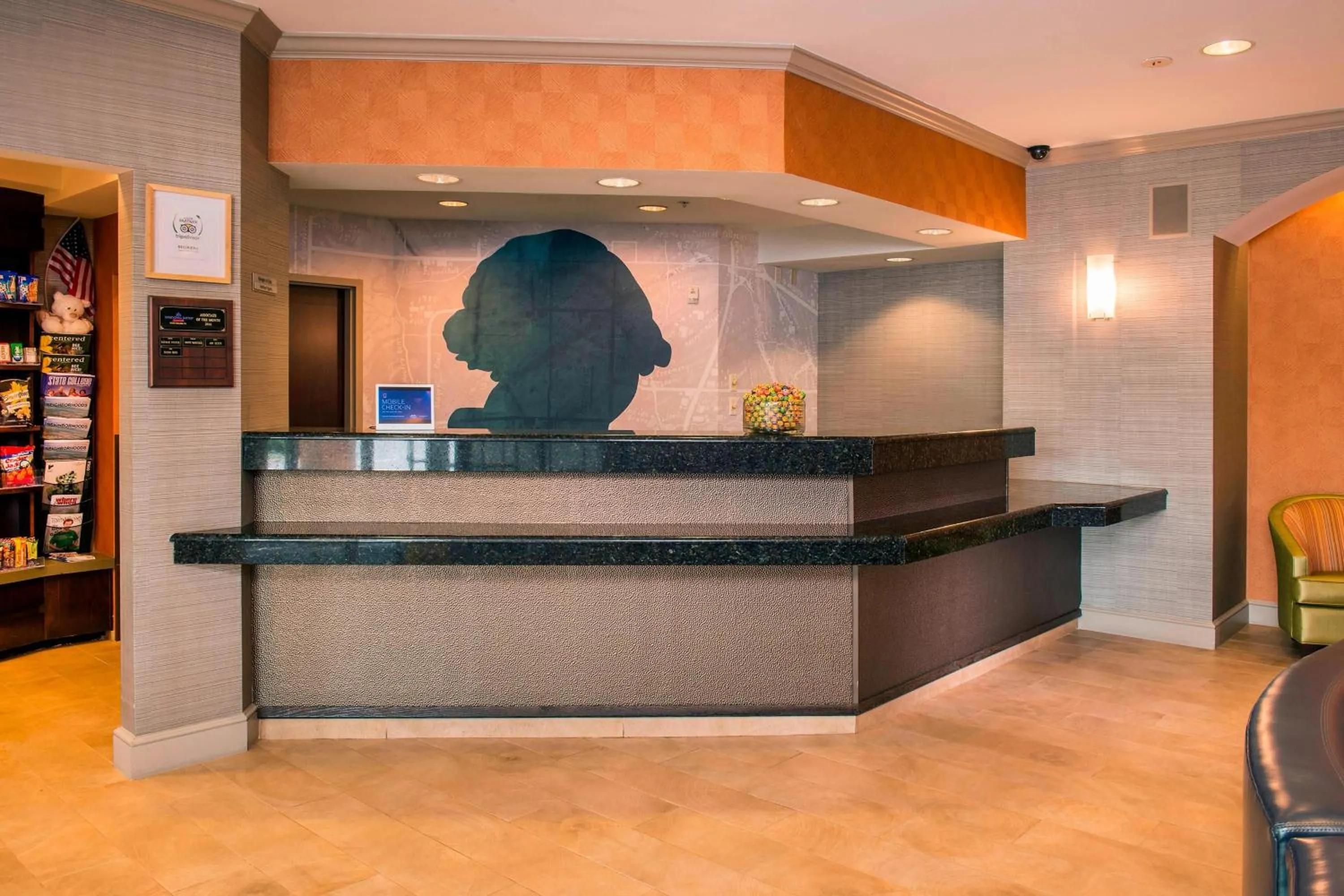 Lobby or reception in Springhill Suites by Marriott State College