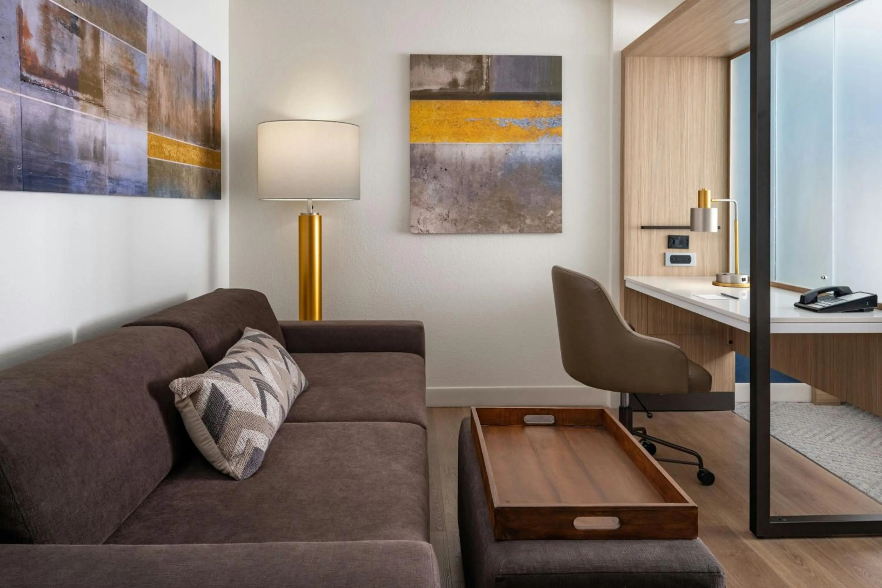 Photo of the whole room in Springhill Suites by Marriott State College