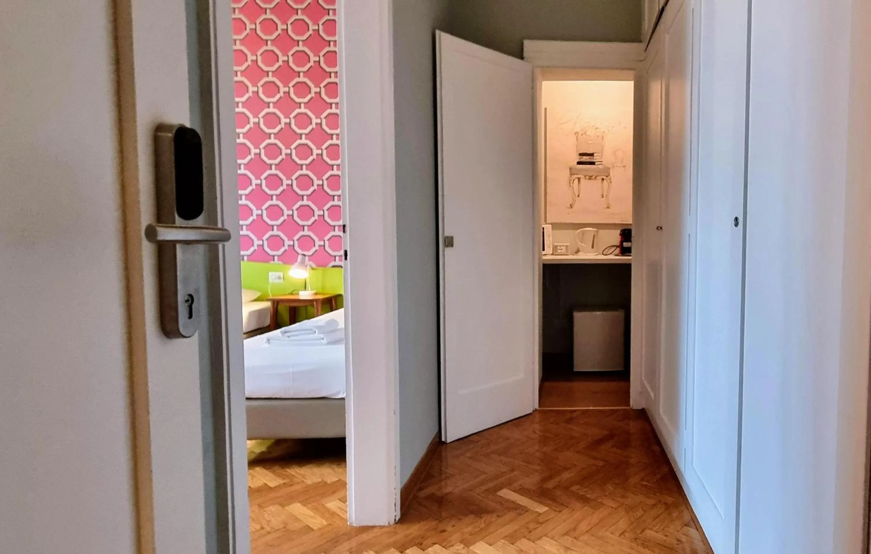 Photo of the whole room, Bed in Locanda Al Volo Tor Bandena