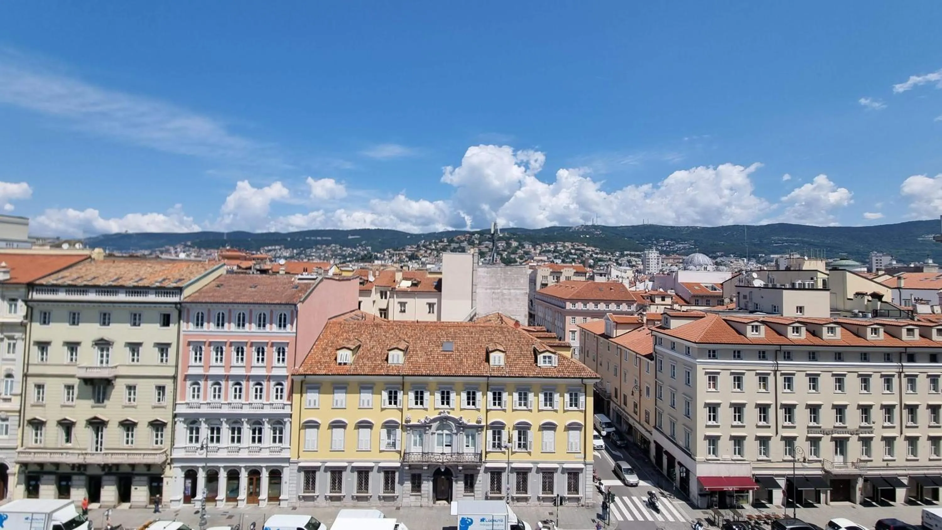 View (from property/room) in Locanda Al Volo Tor Bandena