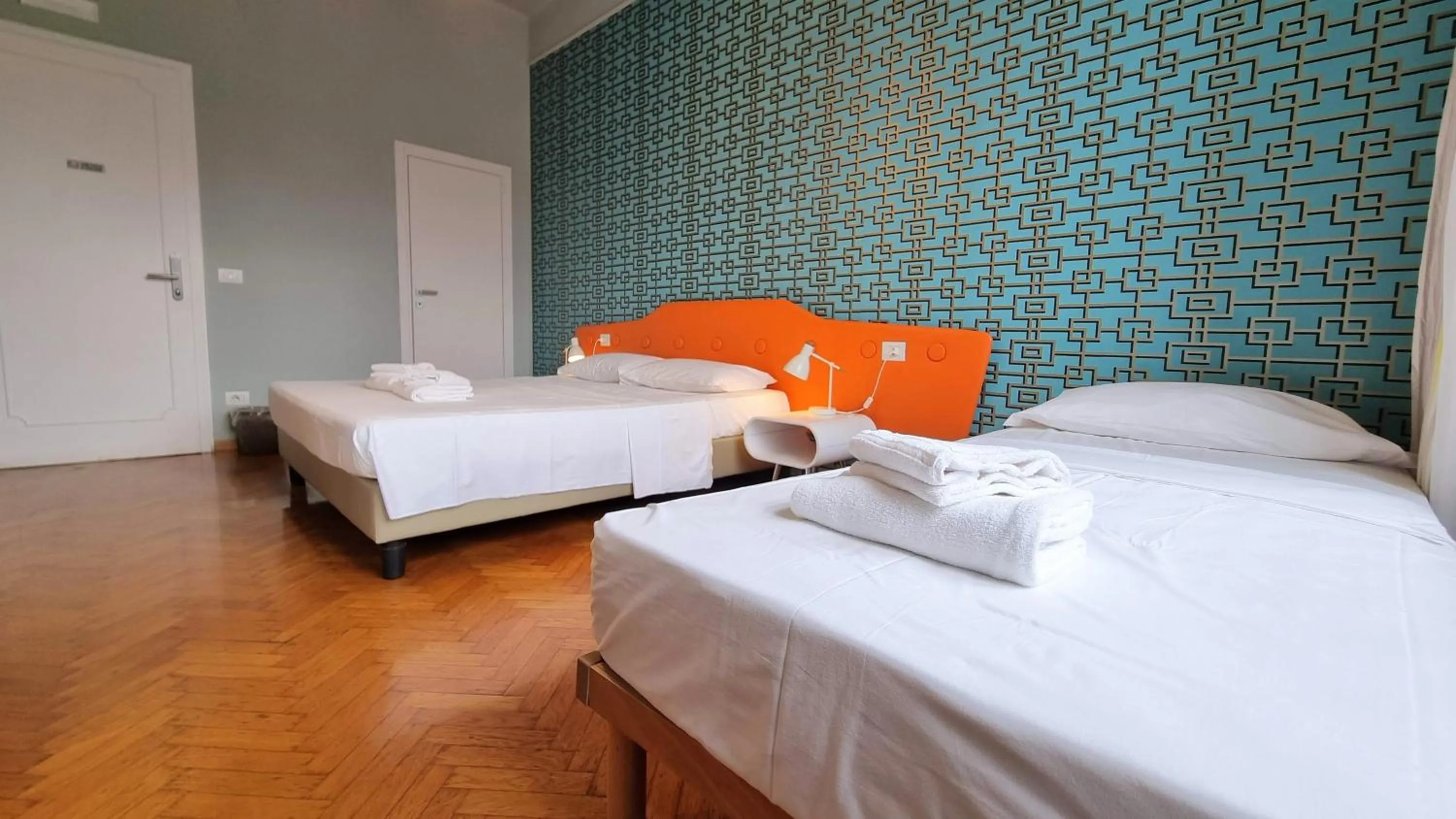 Bed in Locanda Al Volo Tor Bandena