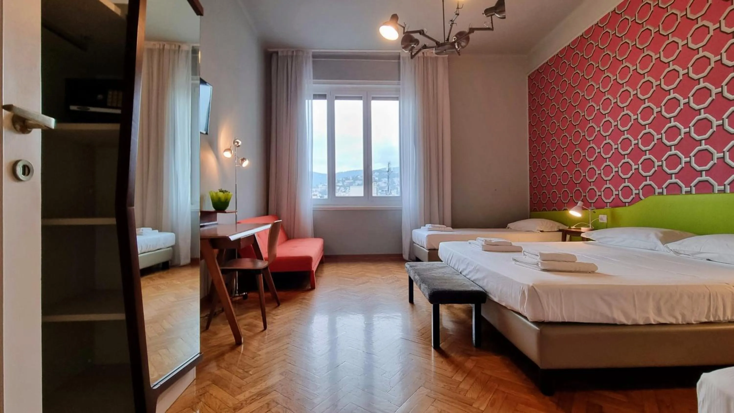 Photo of the whole room, Bed in Locanda Al Volo Tor Bandena