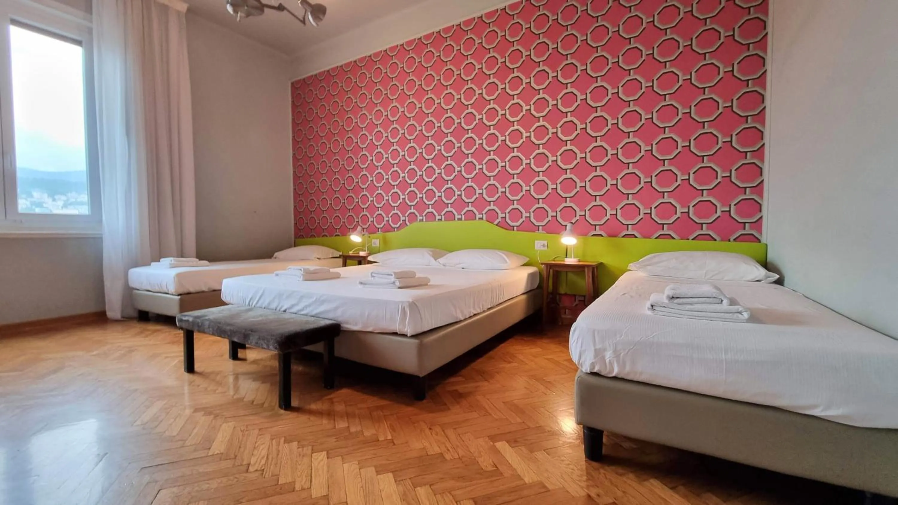 Photo of the whole room, Bed in Locanda Al Volo Tor Bandena