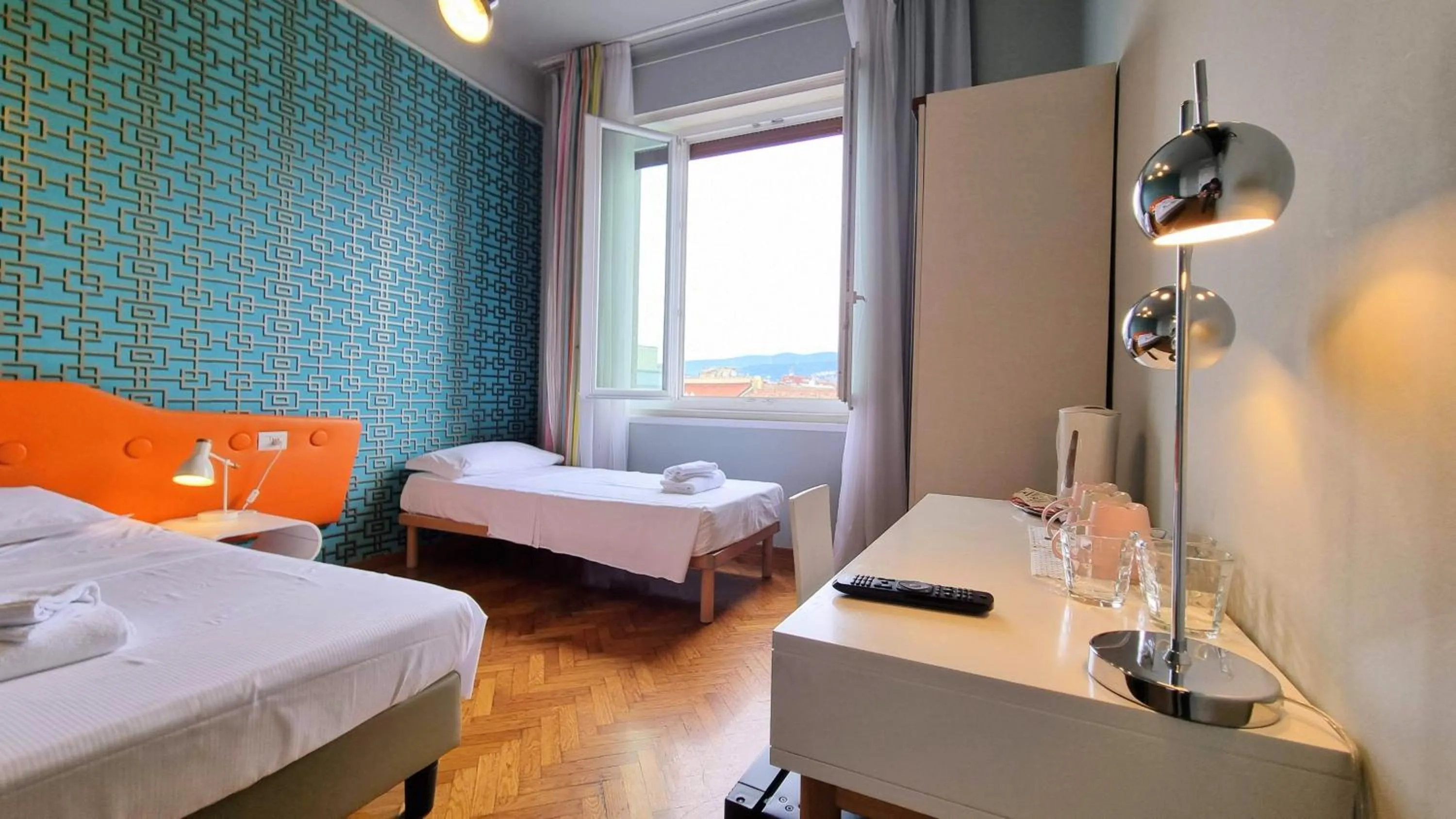 Bed in Locanda Al Volo Tor Bandena