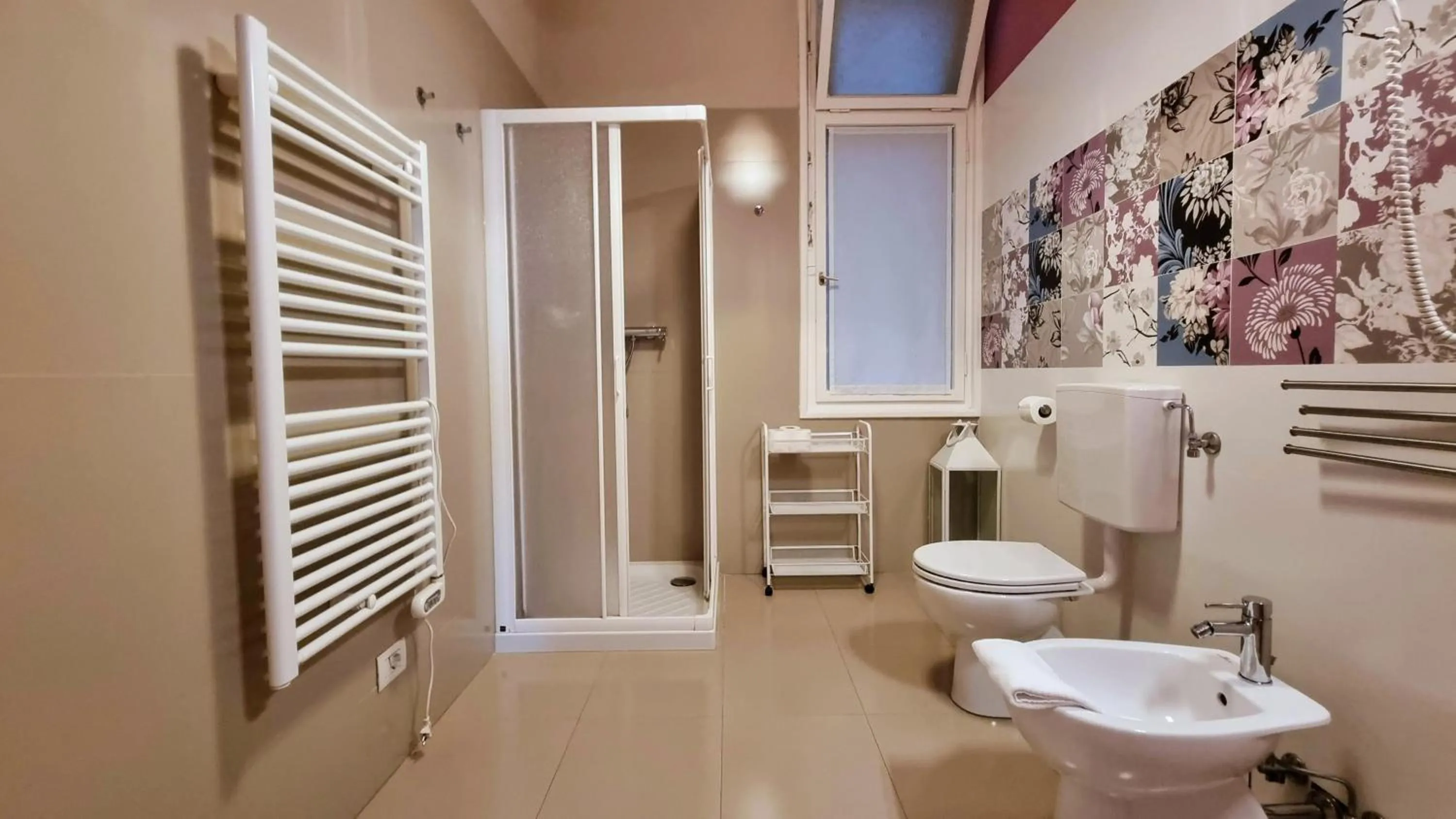 Shower in Locanda Al Volo Tor Bandena