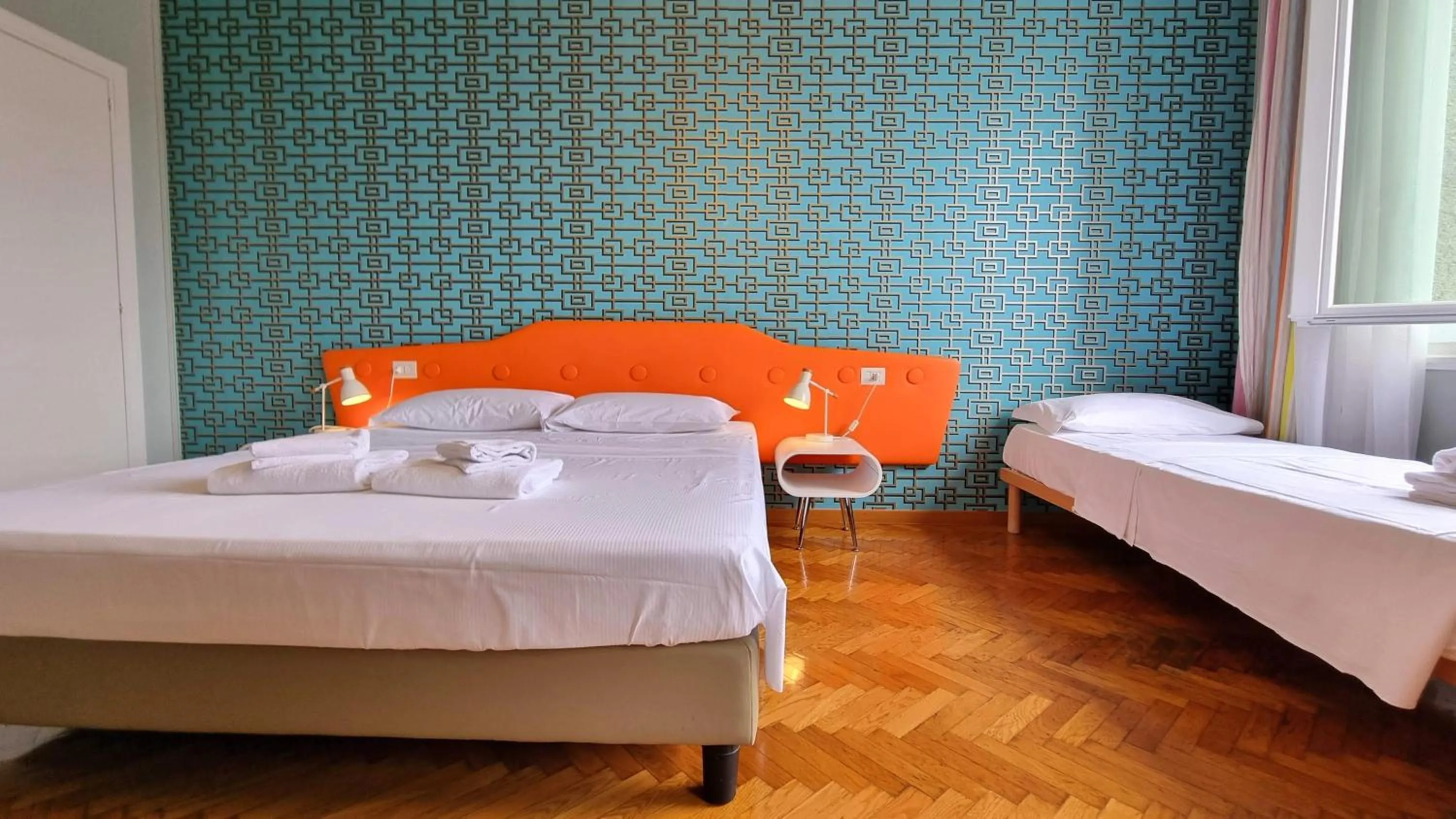 Bed in Locanda Al Volo Tor Bandena