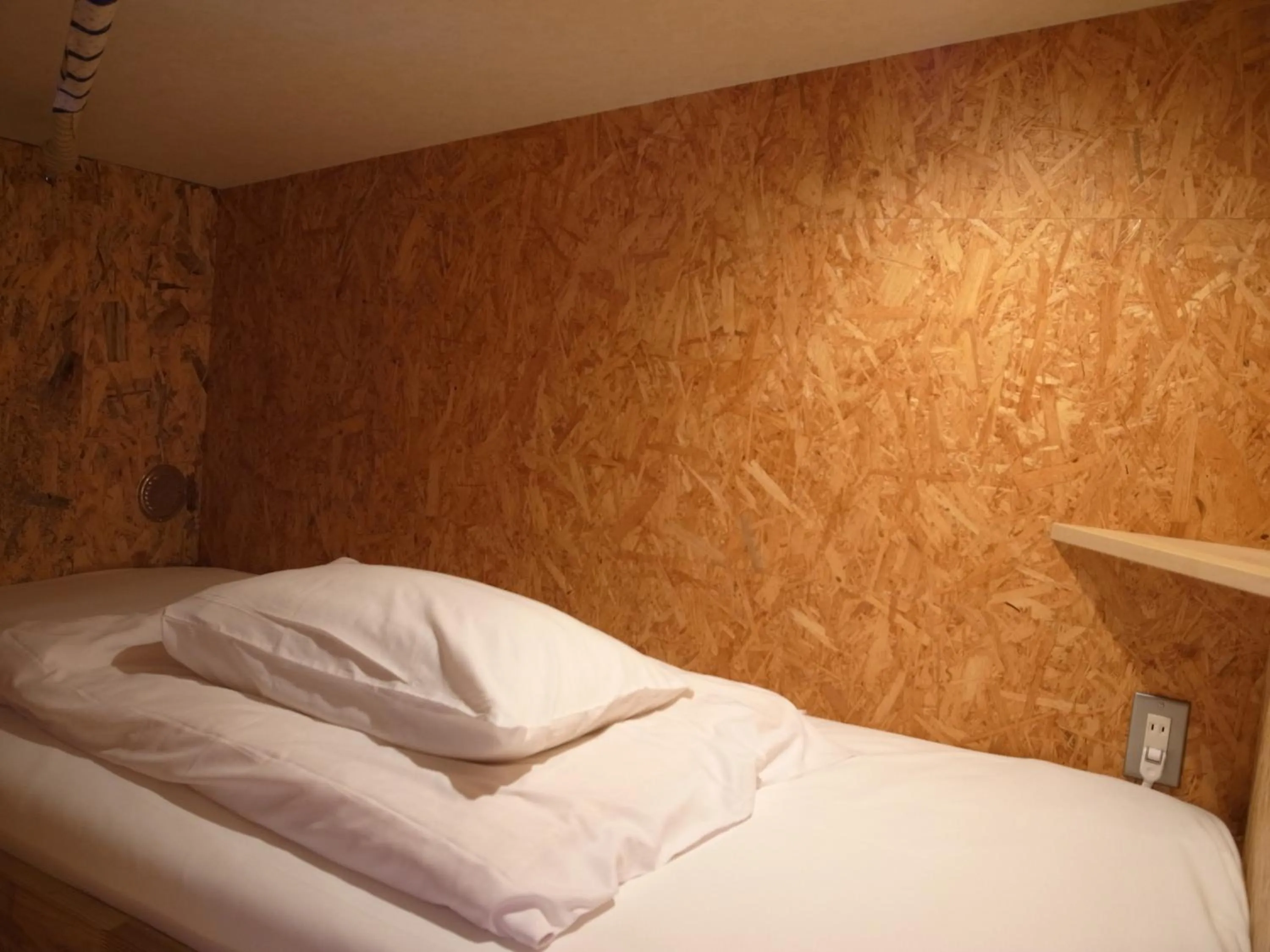 Photo of the whole room, Bed in Kawaramachi Domitory