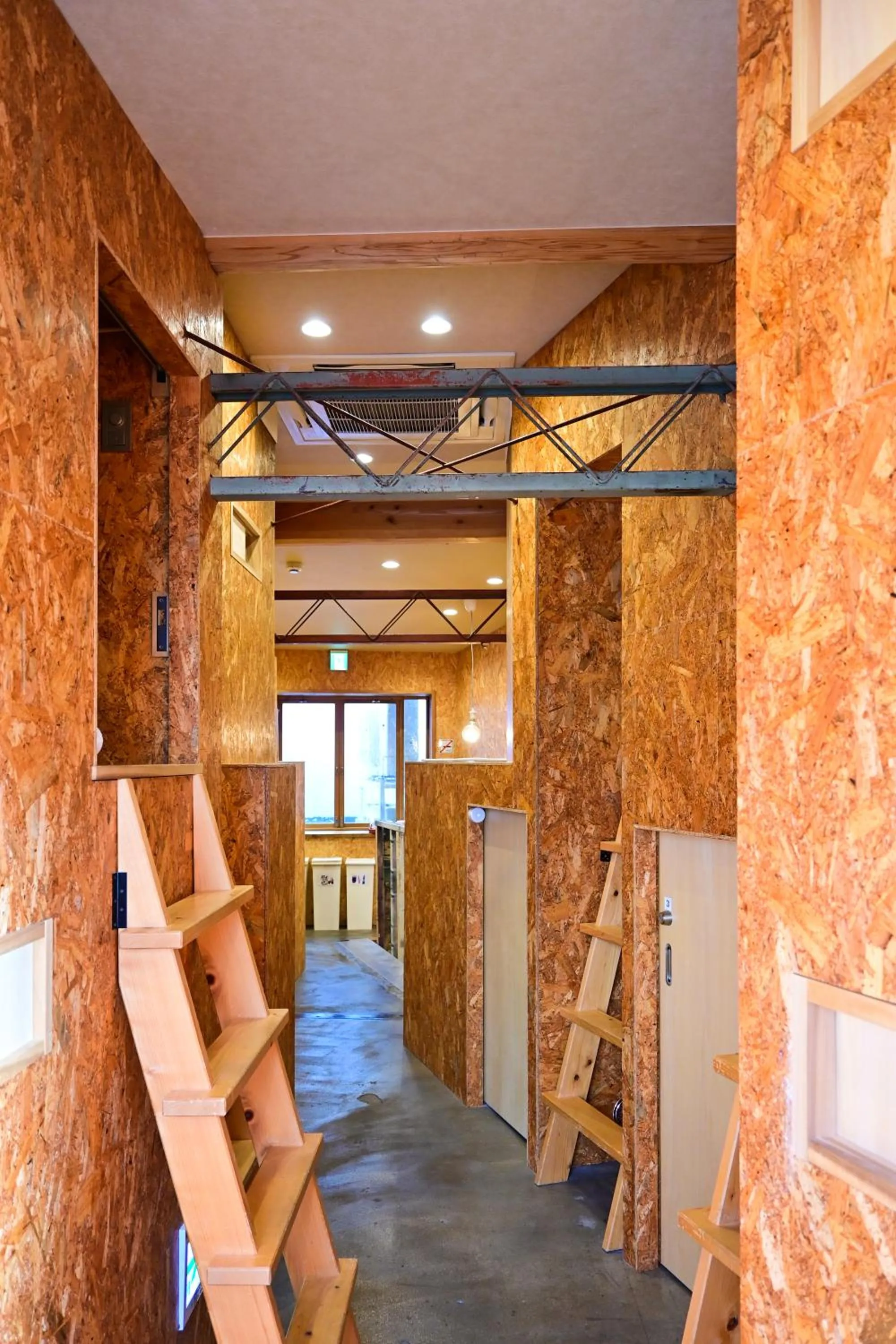 bunk bed in Kawaramachi Domitory