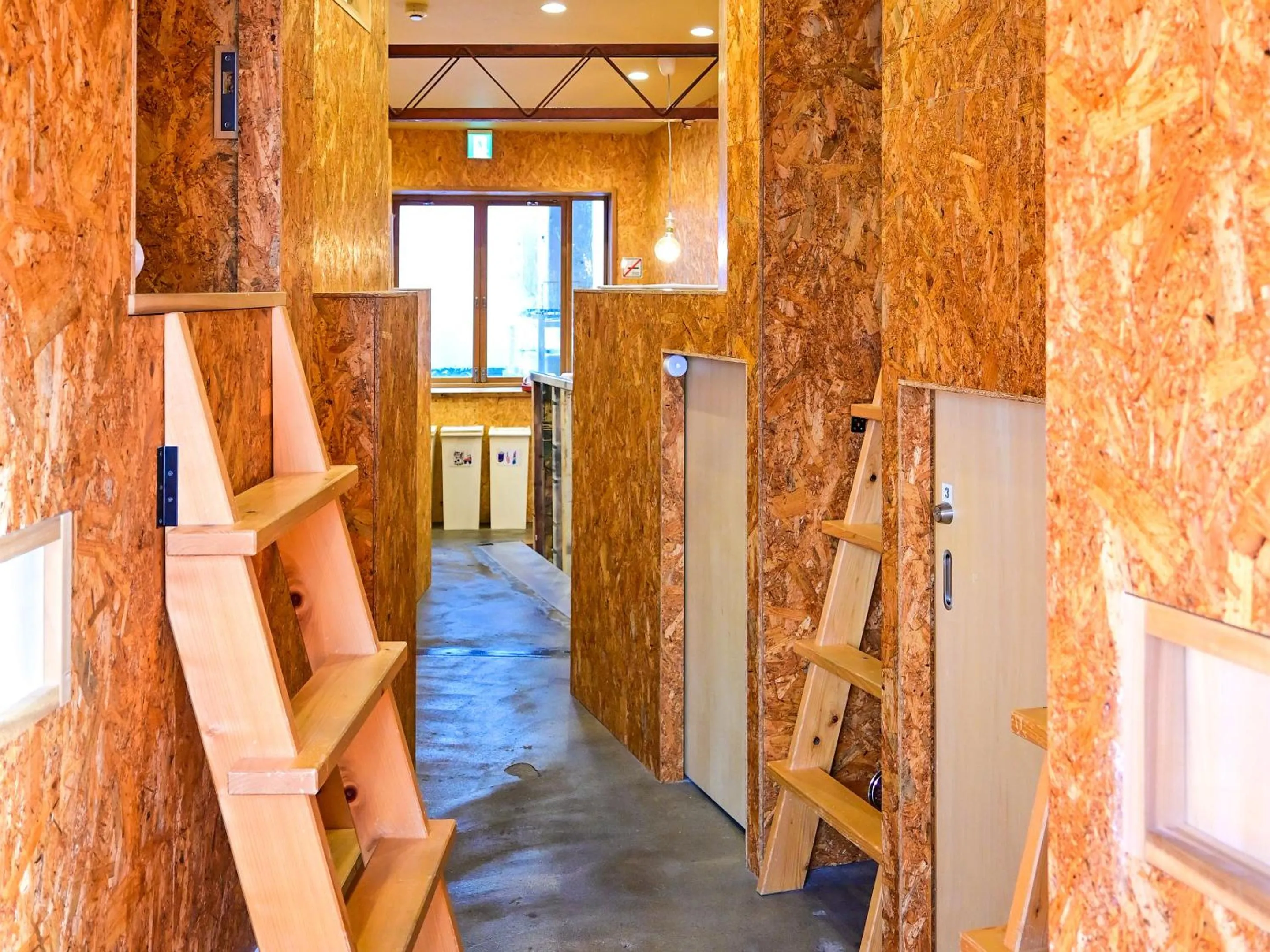 Photo of the whole room in Kawaramachi Domitory