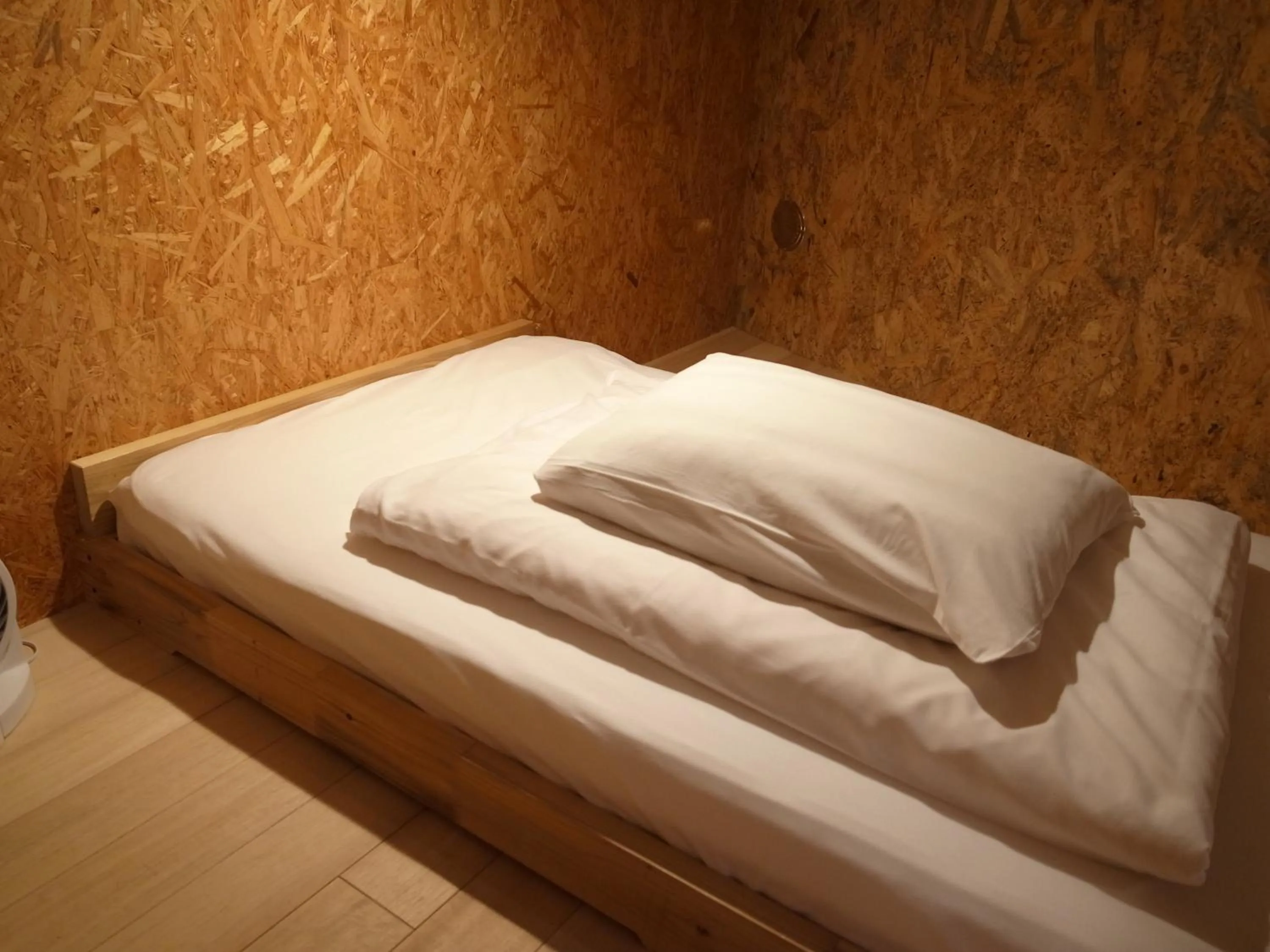 Bedroom, Bed in Kawaramachi Domitory